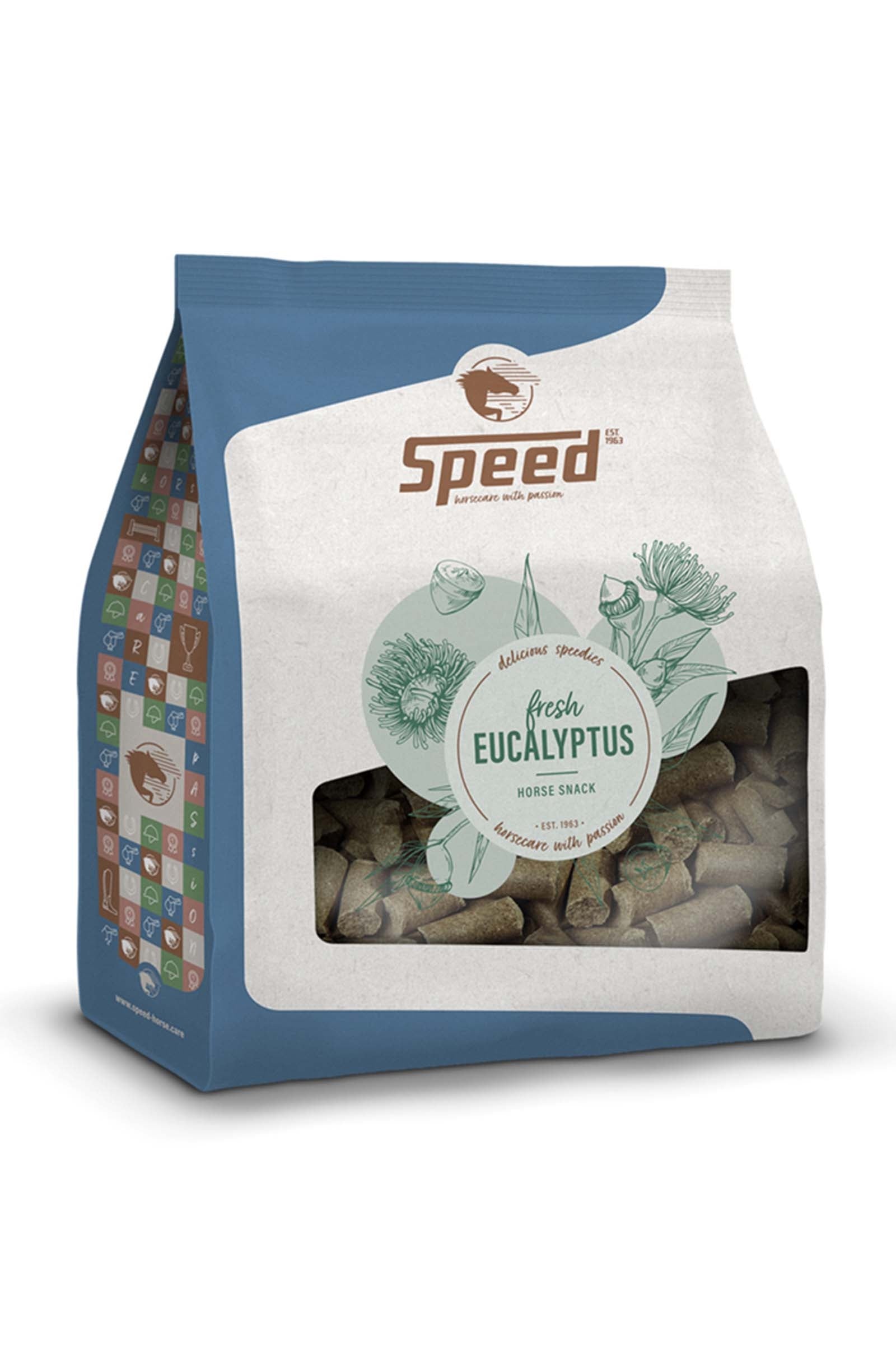 Speed Eucalyptus Delicious Speedies, makupalat, 5 kg Horse Feed & Nutrition