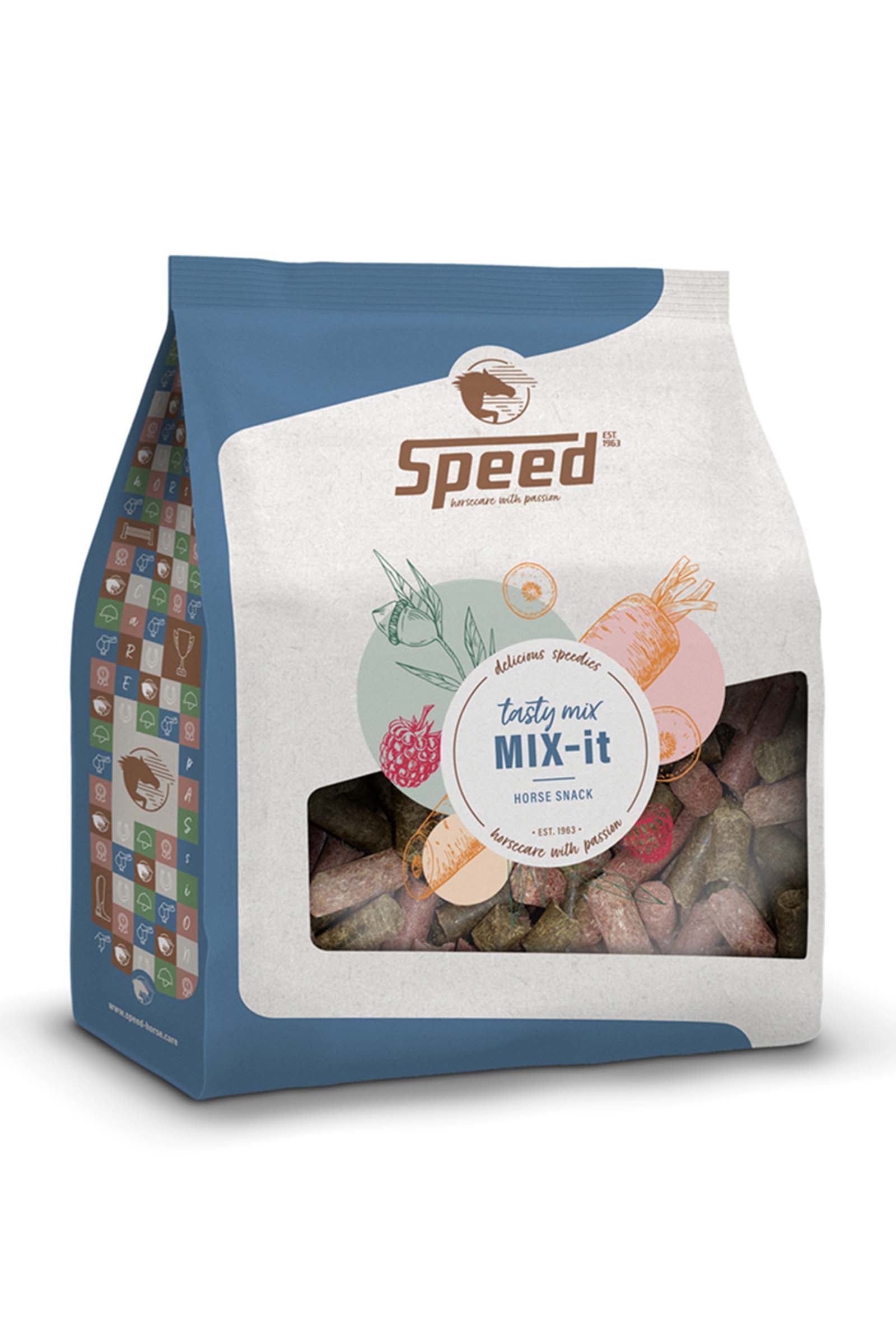 Speed Mix-it Delicious Speedies, makupalat, 5 kg Horse Feed & Nutrition