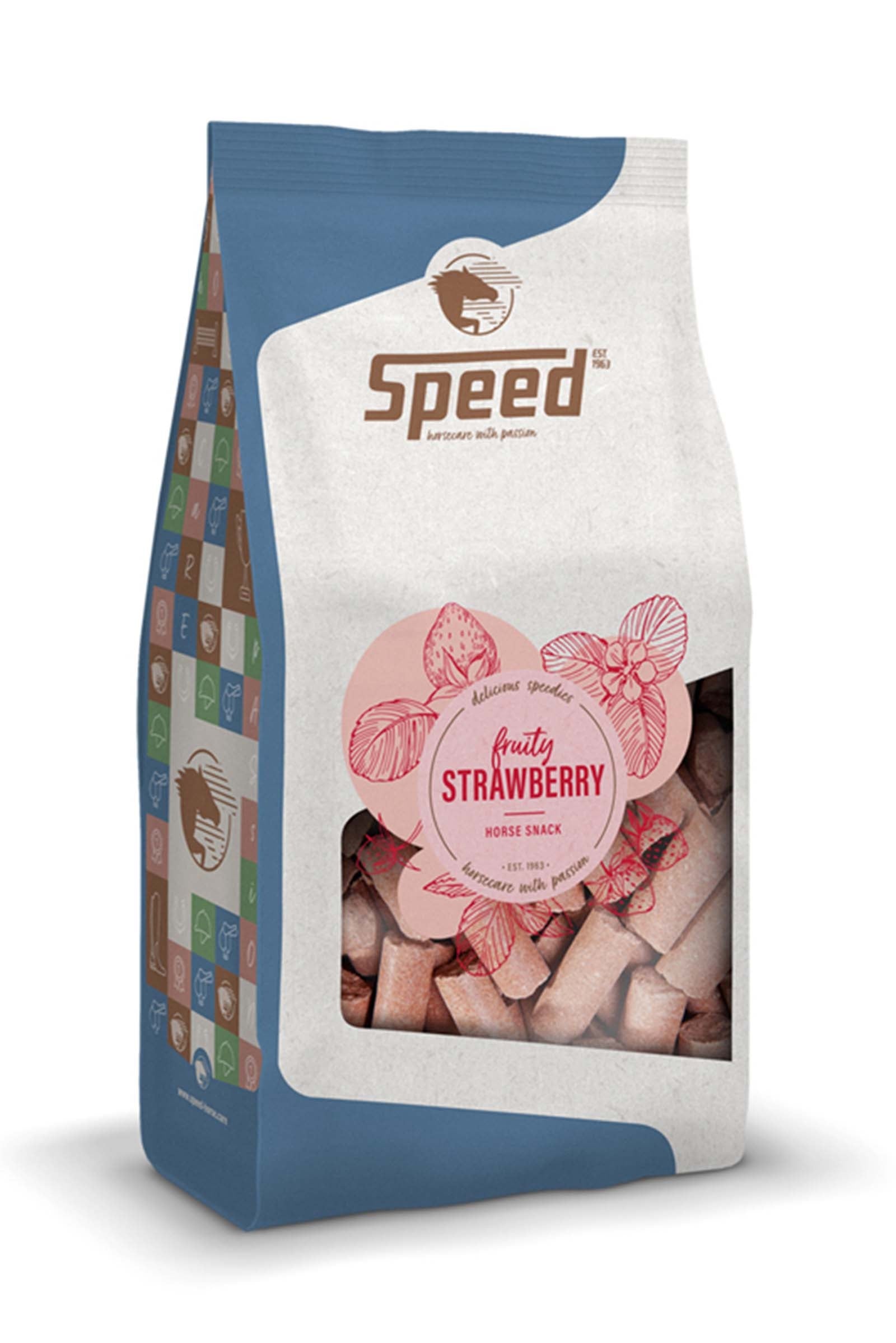 Speed Strawberry Delicious Speedies, makupalat, 1 kg Horse Feed & Nutrition