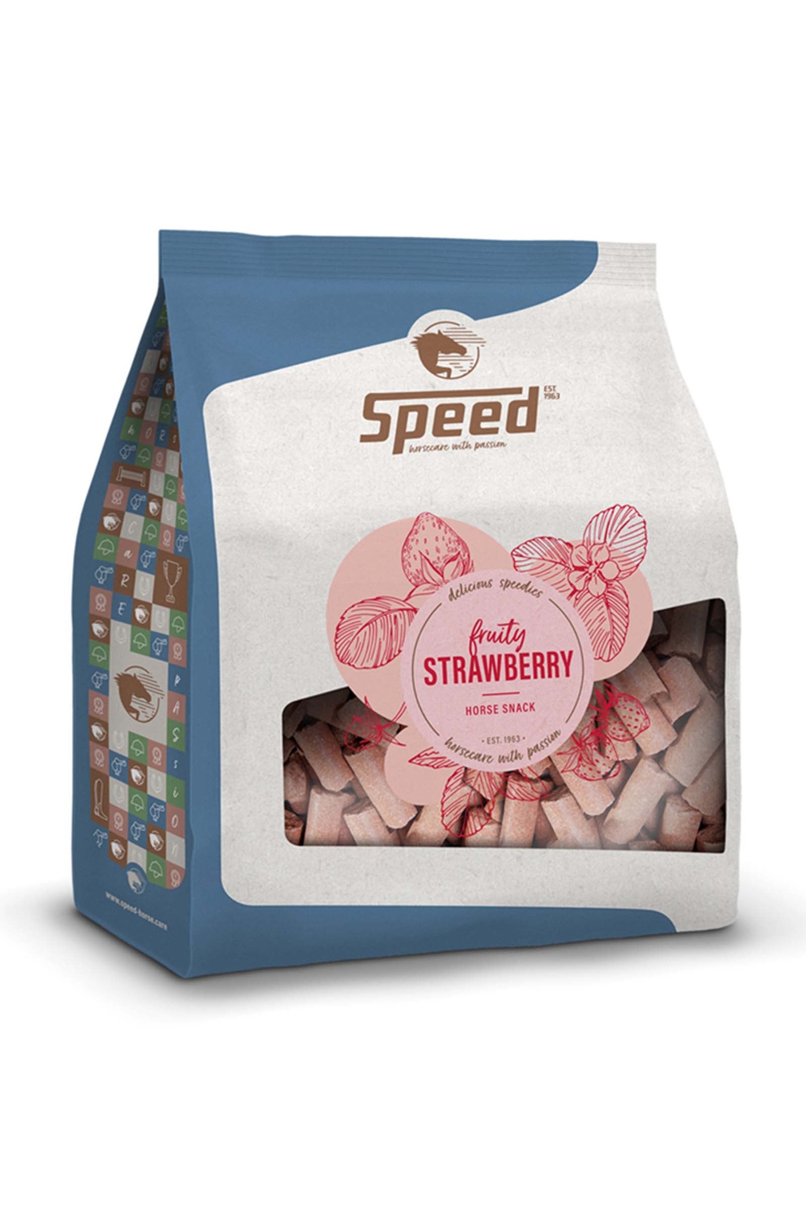 Speed Strawberry Delicious Speedies, makupalat, 5 kg Horse Feed & Nutrition