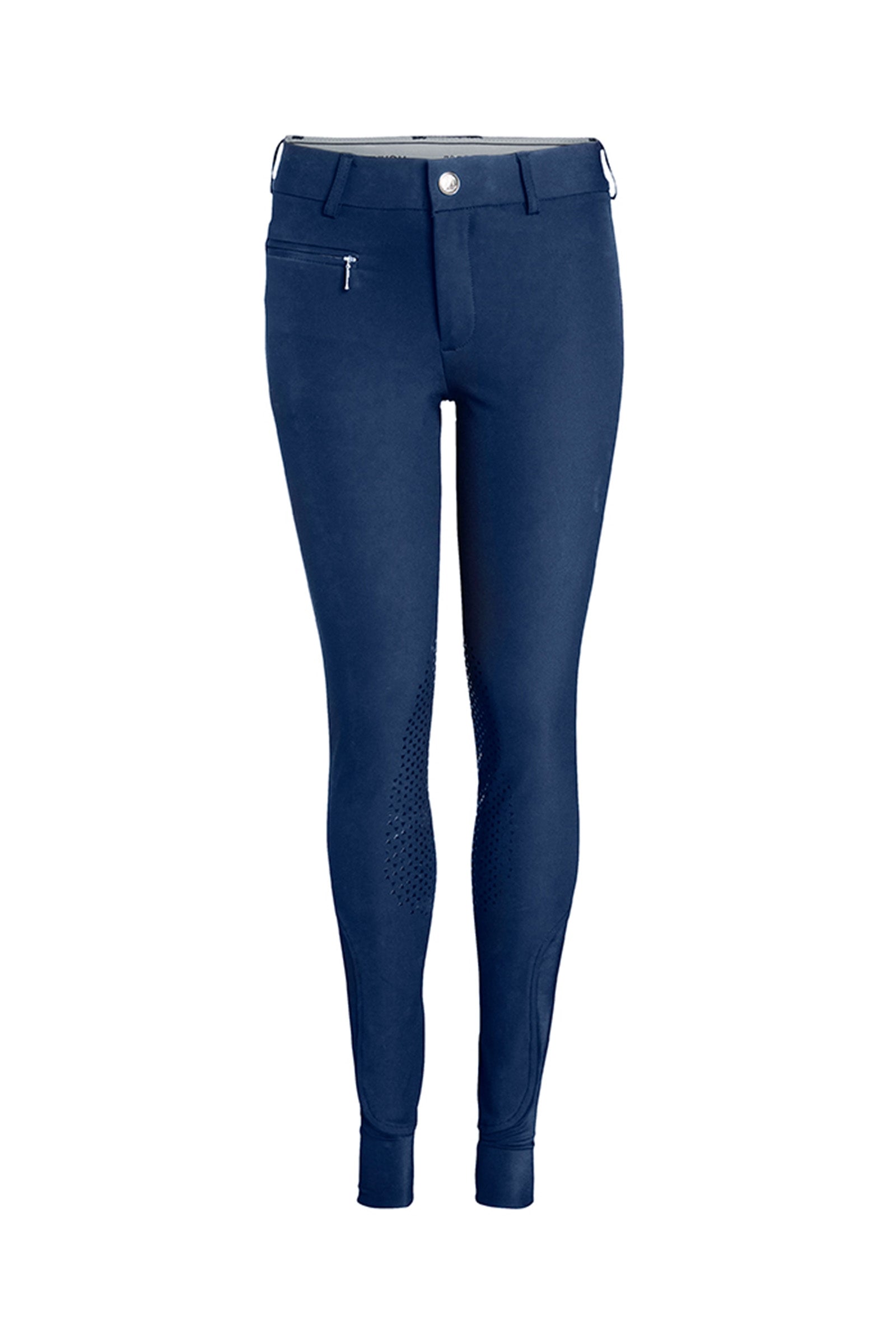 Mountain Horse Crown lasten ratsastushousut polvipaikoilla Lasten ratsastusvaatteet