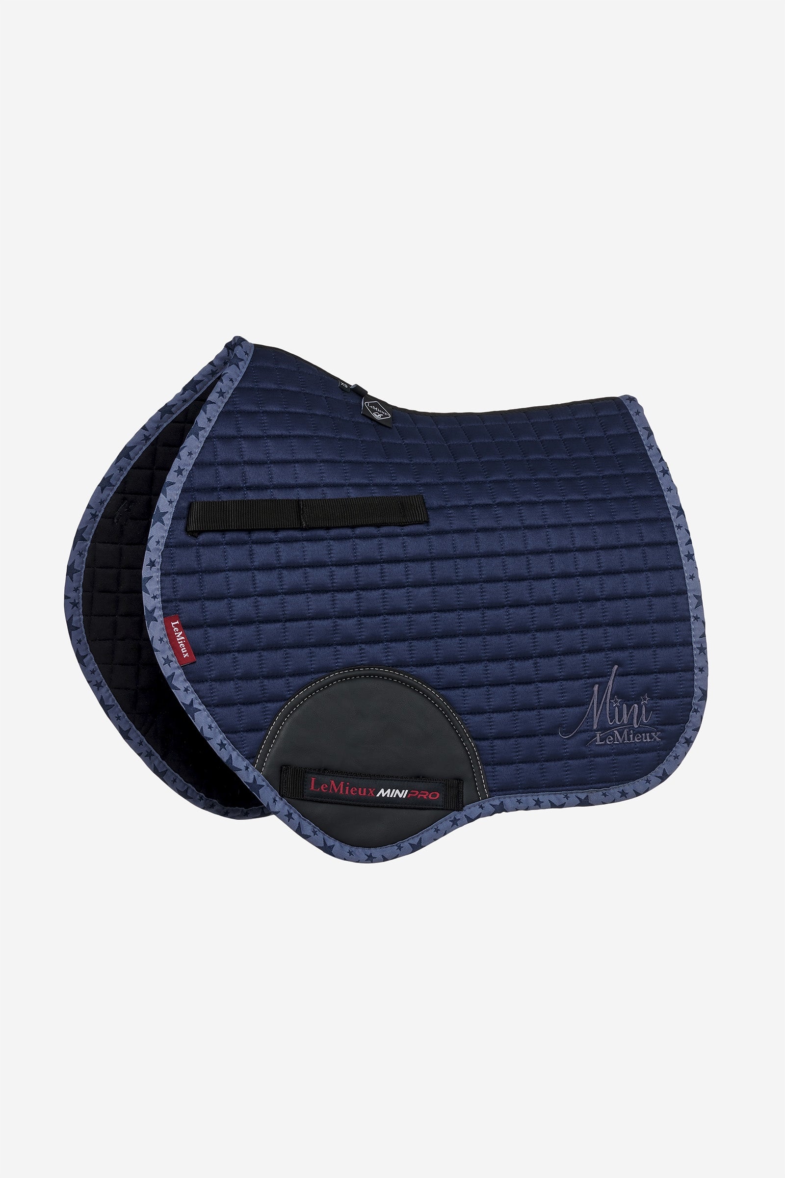 LeMieux Mini Suede Square hyppysatulatyyny Poni & shettis