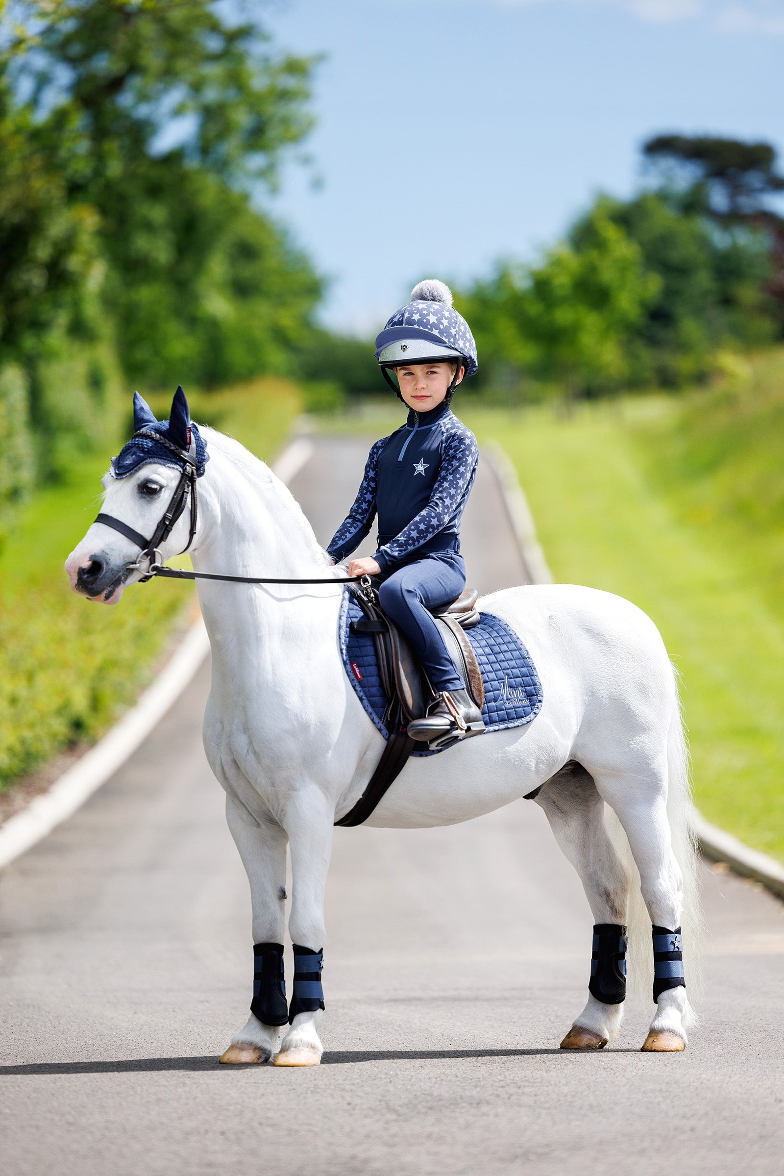 LeMieux Mini Close Contact Square Pony & Shetland Tac