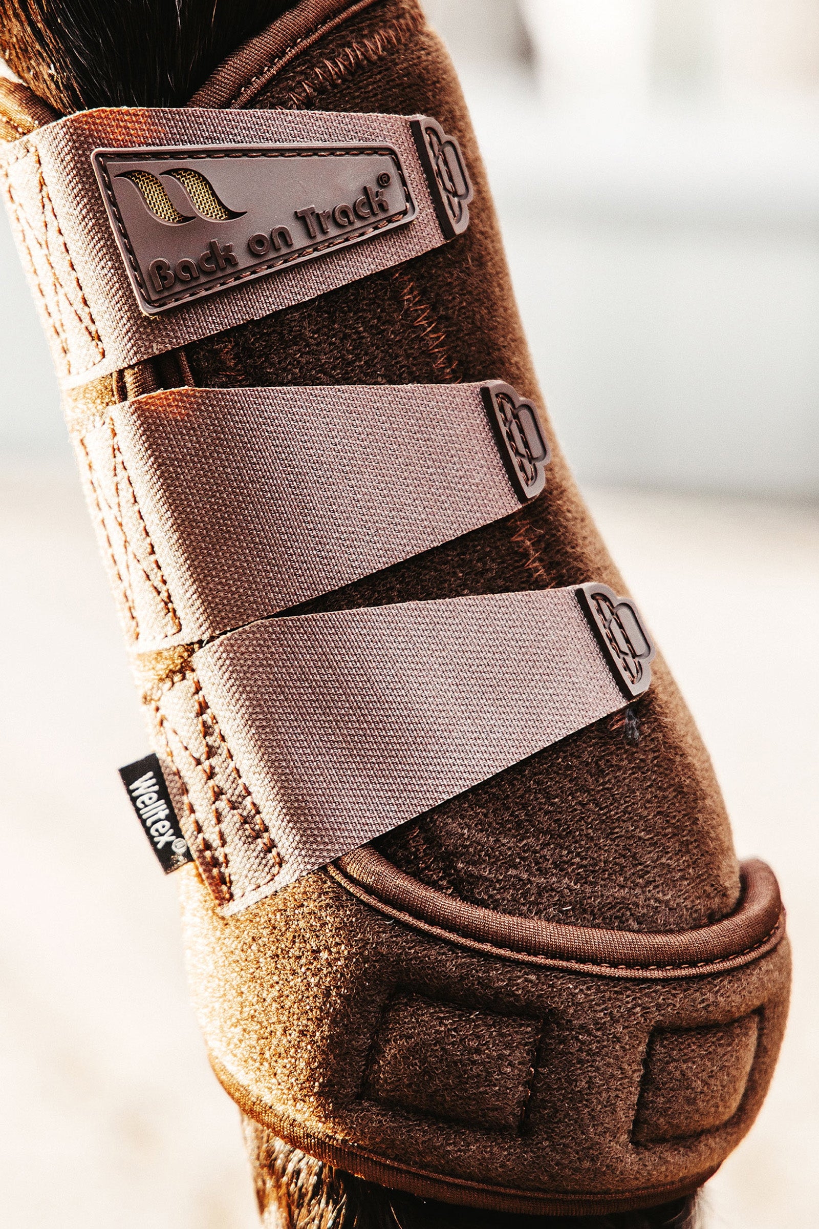 Back on Track Airflow Exercise Boots Leg Protection & Hoof Protection for Horses