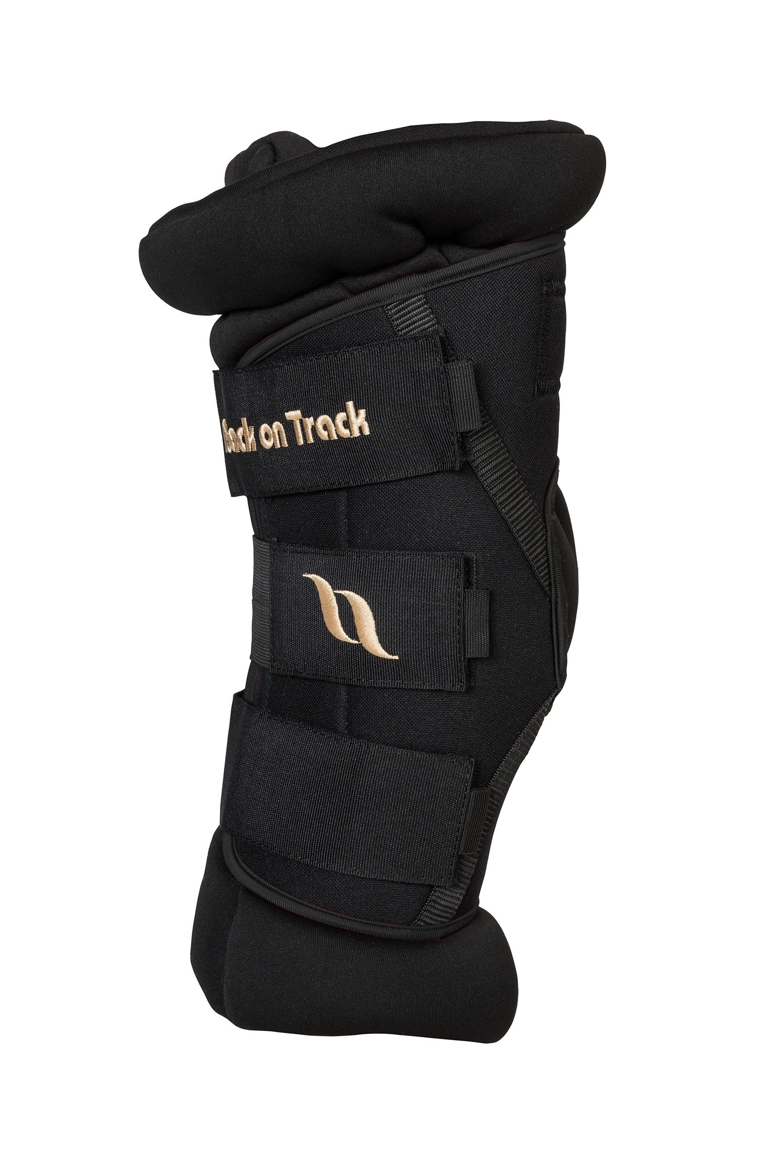 Back on Track Royal Deluxe Hock Boots (Pair) Leg Protection & Hoof Protection for Horses