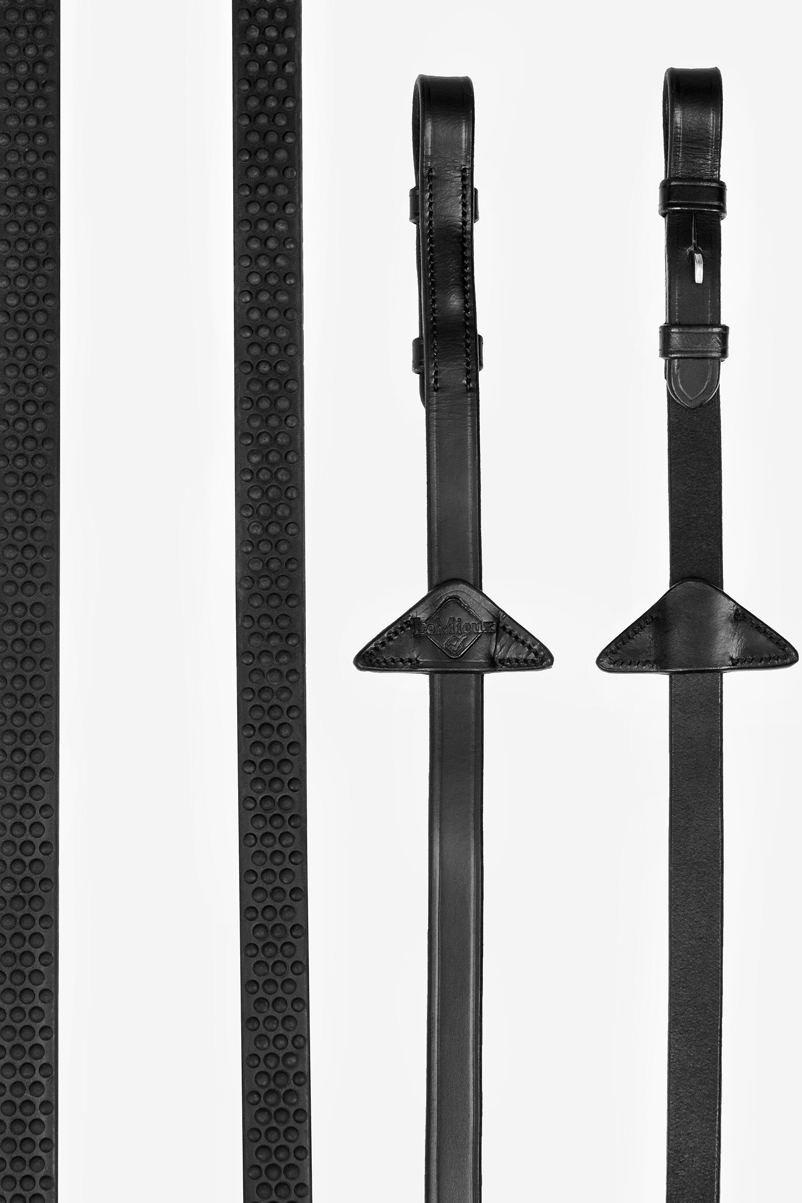 LeMieux Soft Rubber Reins Suitset & Ohjat