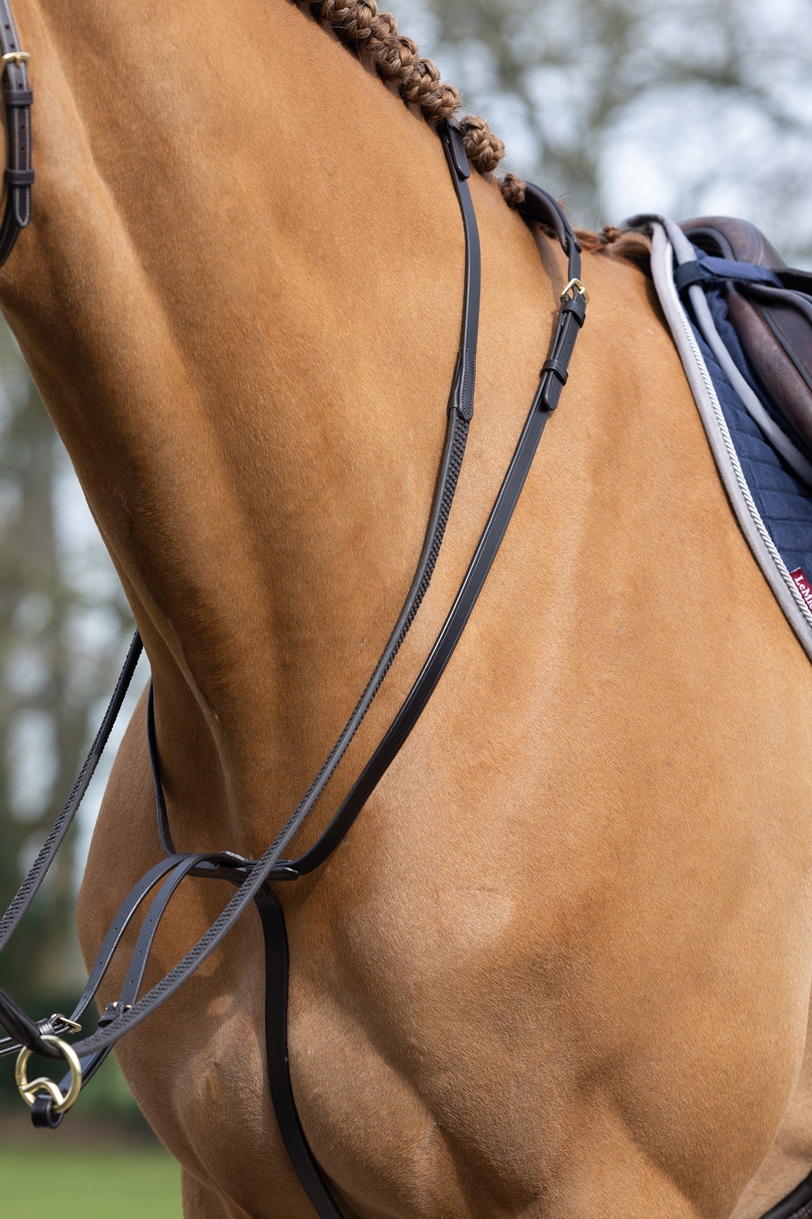 LeMieux Soft Rubber Reins Bridles & Reins