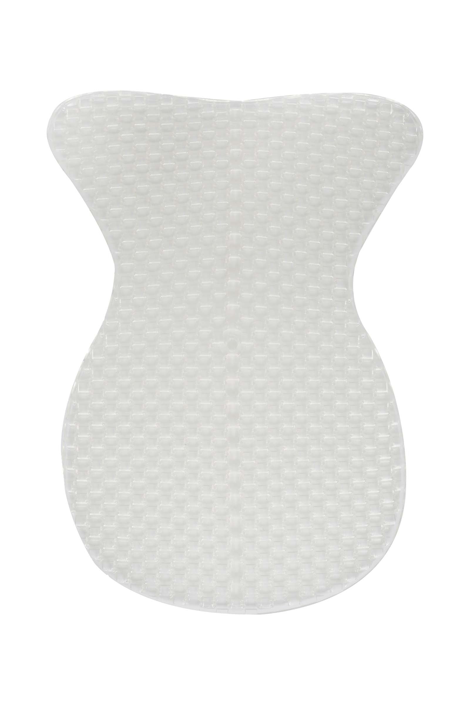 Acavallo Respira Air-Release Soft Gel Pad, Clear Saddle Pads