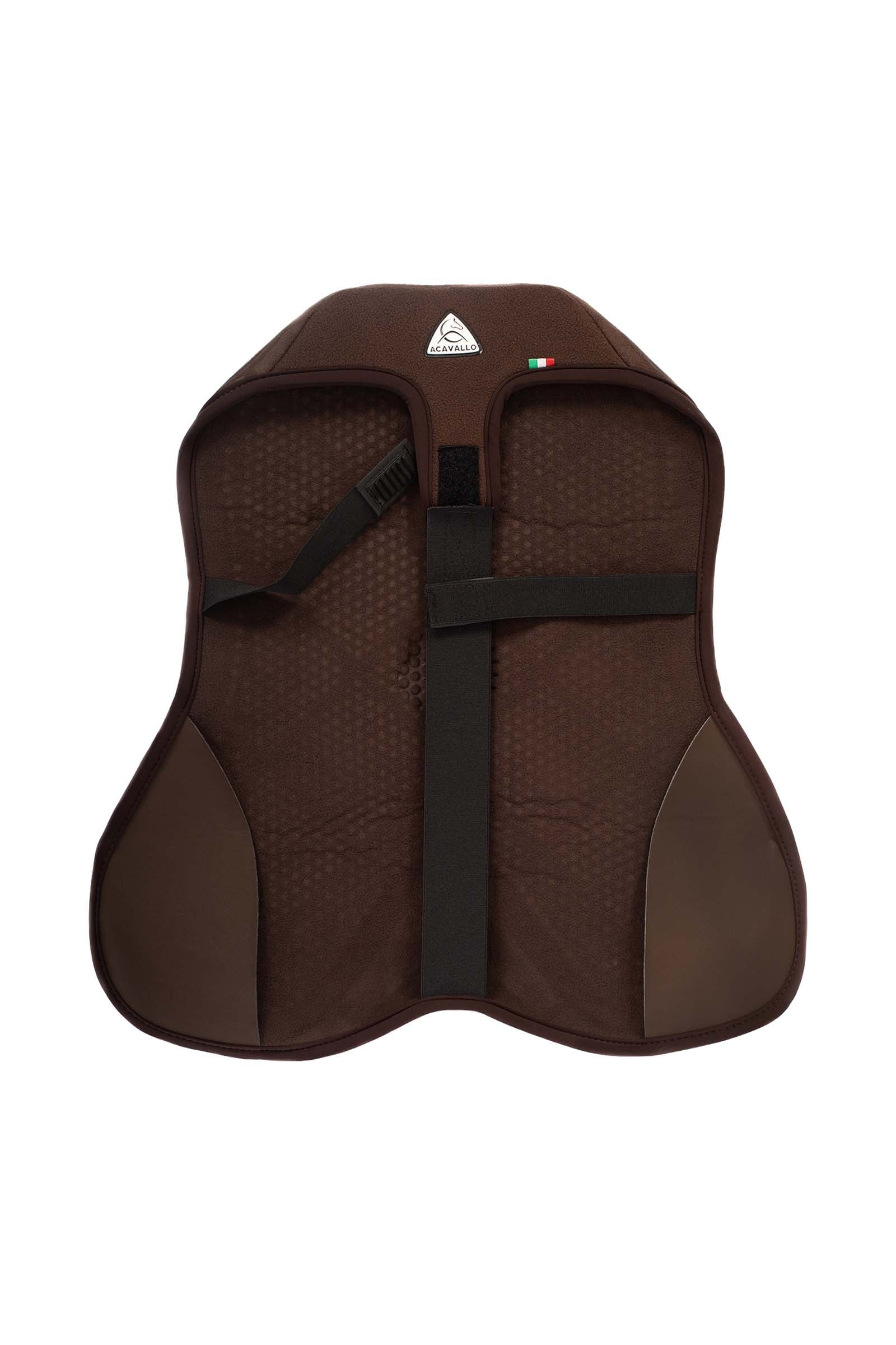 Acavallo Gel Seat Saver Gel Out 10mm for Jumping Saddles Saddle Pads