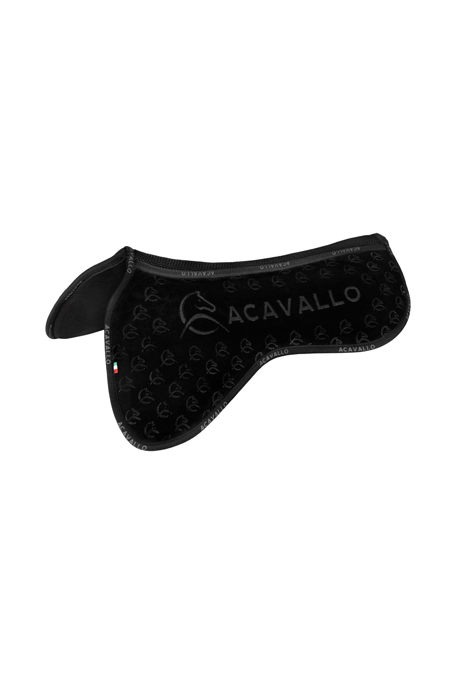 Acavallo Spine Free Close Contact Memory Foam Pad with Silicon Grip Saddle Pads