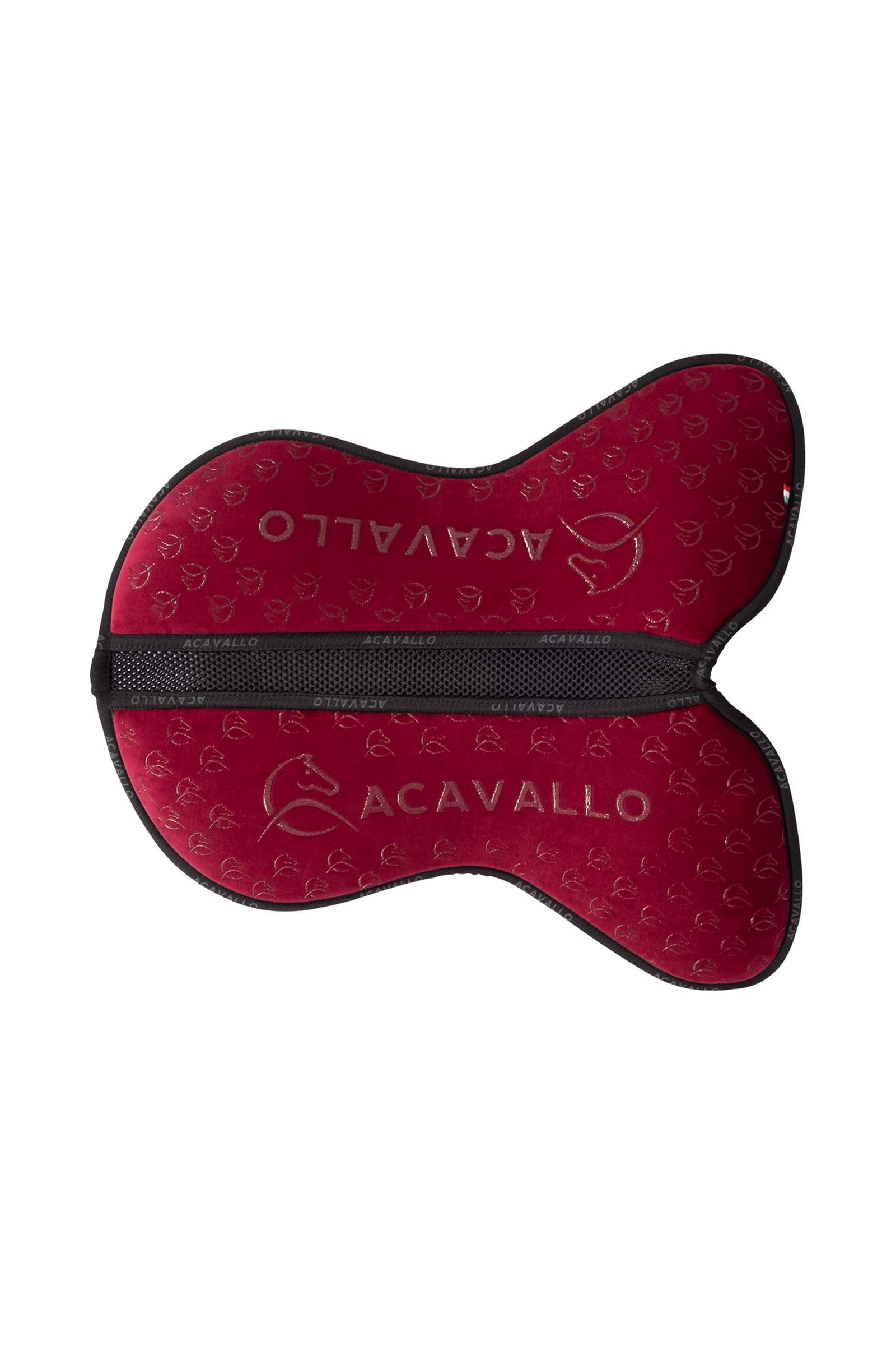 Acavallo Spine Free Close Contact Memory Foam Pad with Silicon Grip Saddle Pads