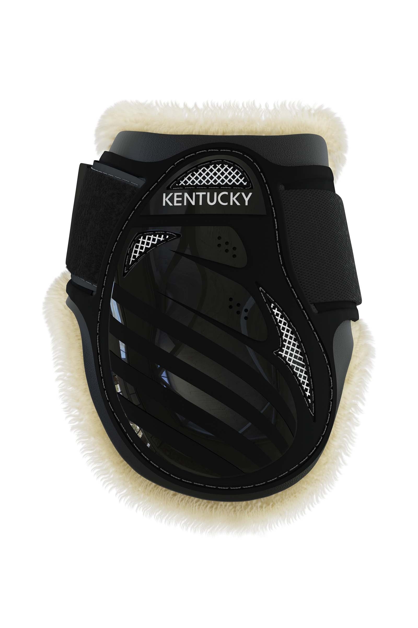 Kentucky Horsewear Vegan Sheepskin hivutussuojat nuorille hevosille Leg Protection & Hoof Protection for Horses