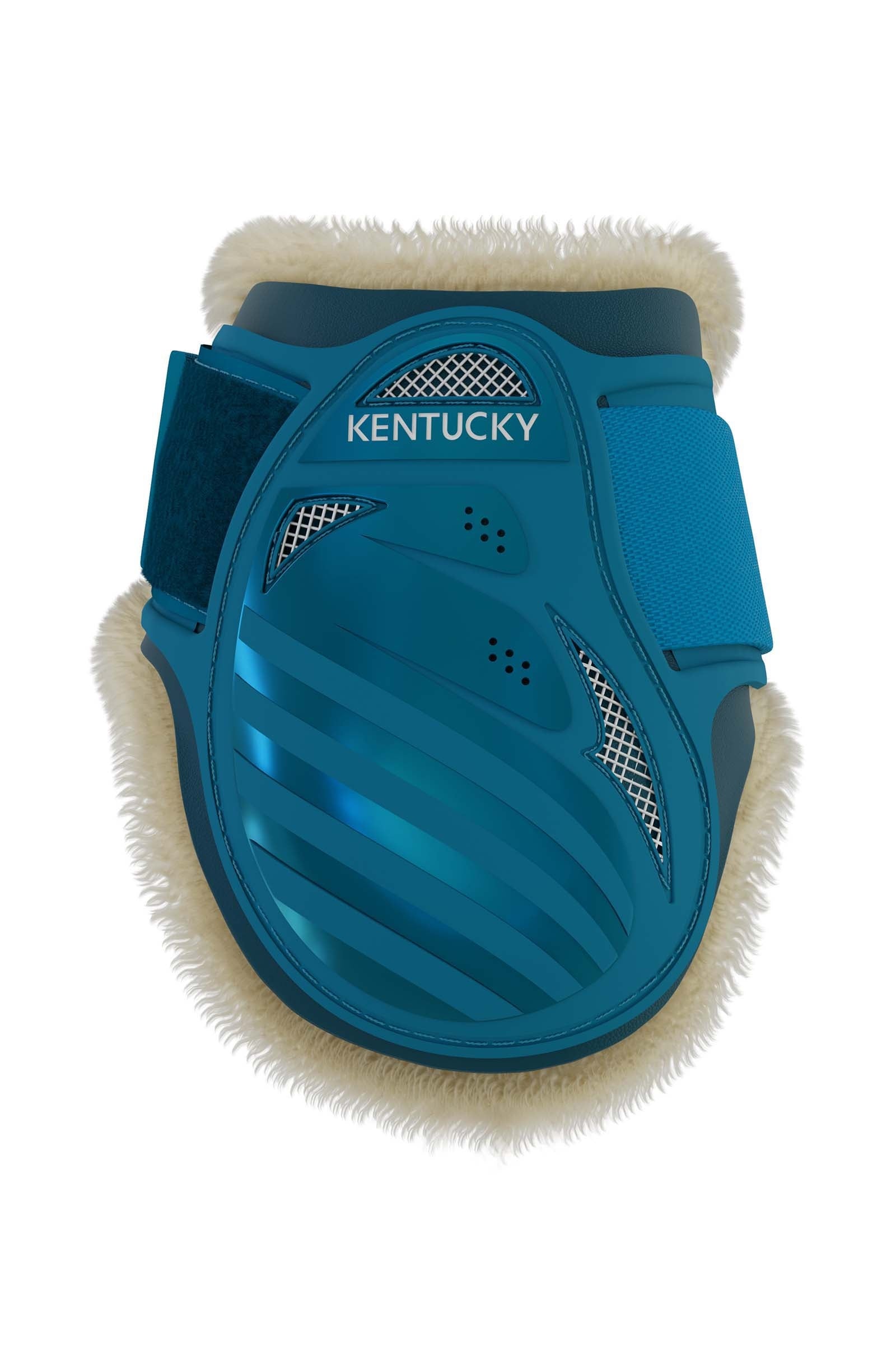 Kentucky Horsewear Vegan Sheepskin Young Horse Fetlock Boots Leg Protection & Hoof Protection for Horses