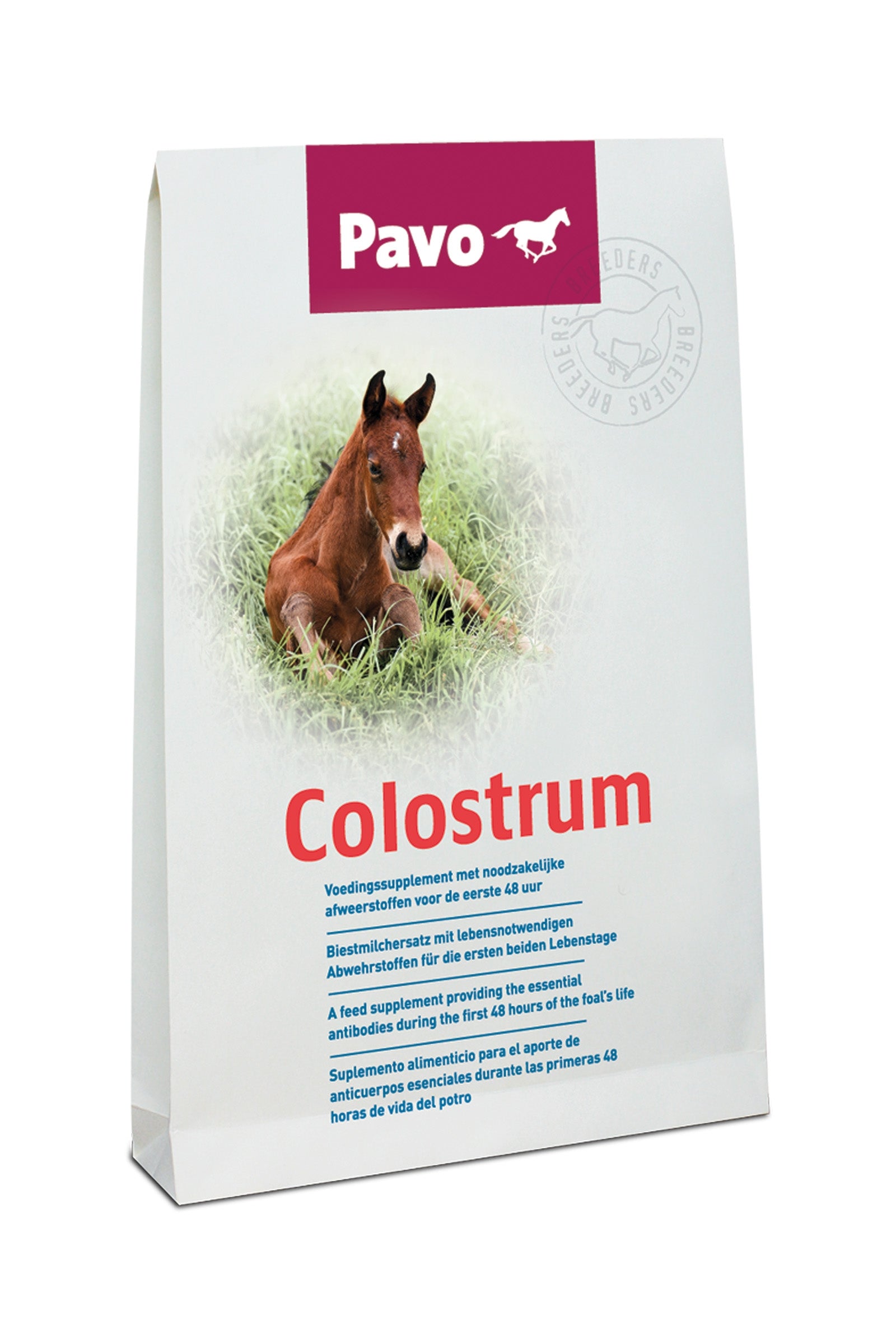 Pavo Colostrum ternimaitokorvike, 150 g Horse Feed & Nutrition