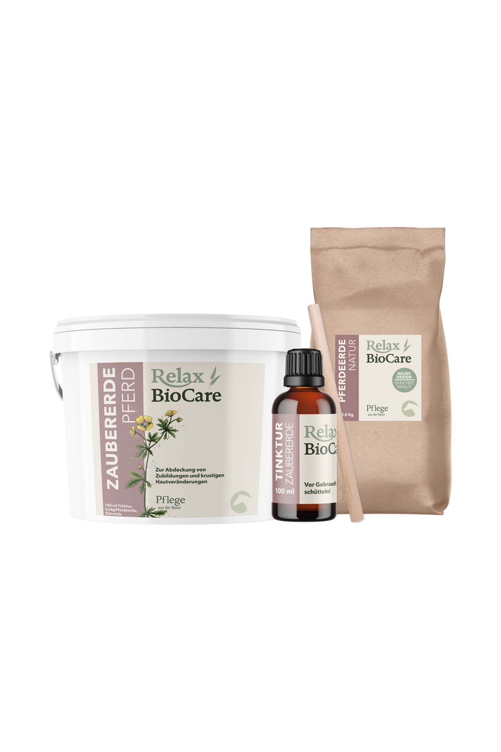 Relax BioCare Relax Biocare Magic Earth For Horses 600g Horse Health Care