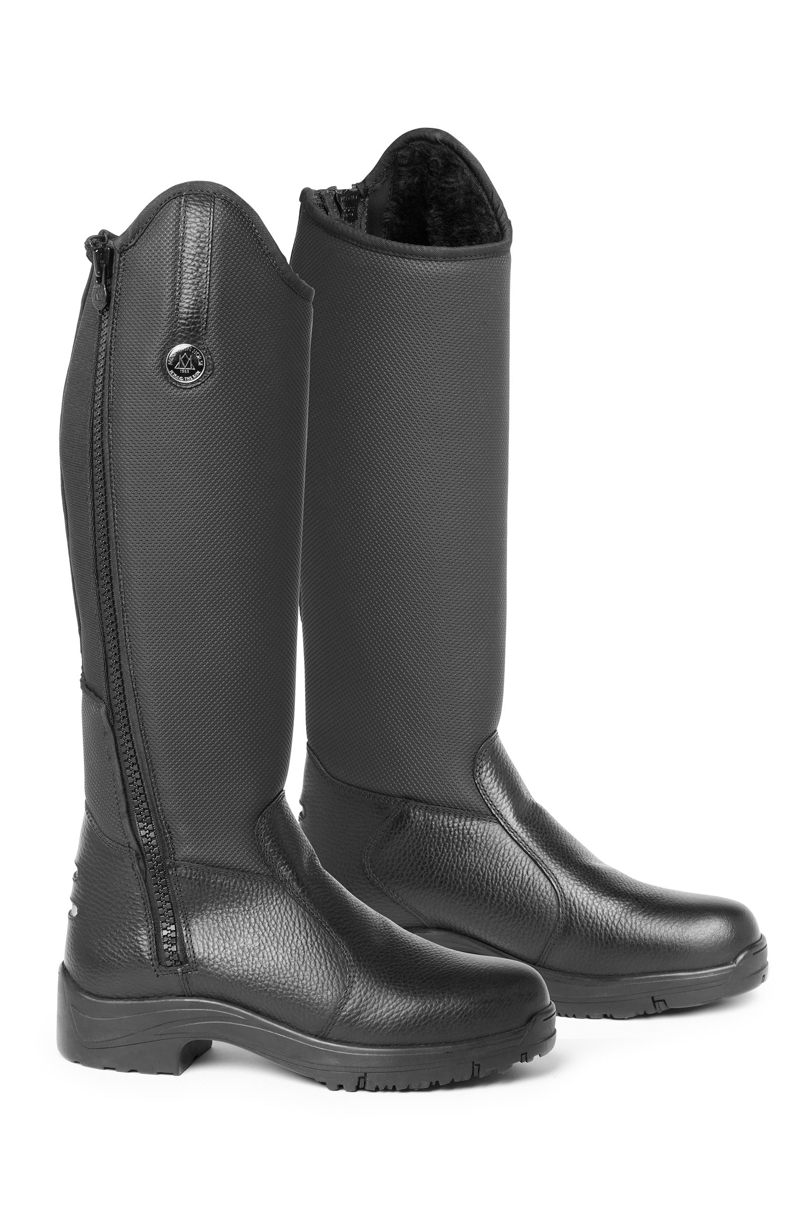 Mountain Horse Active Winter Young Rider Boots Riding Boots & Riding Shoes