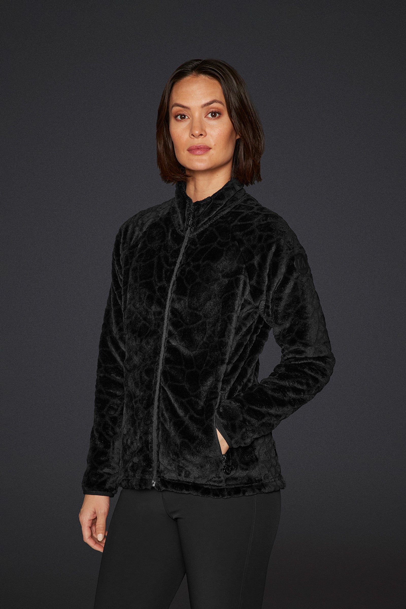 Mountain Horse Shadow Women's Fleece Naisten ratsastusvaatteet