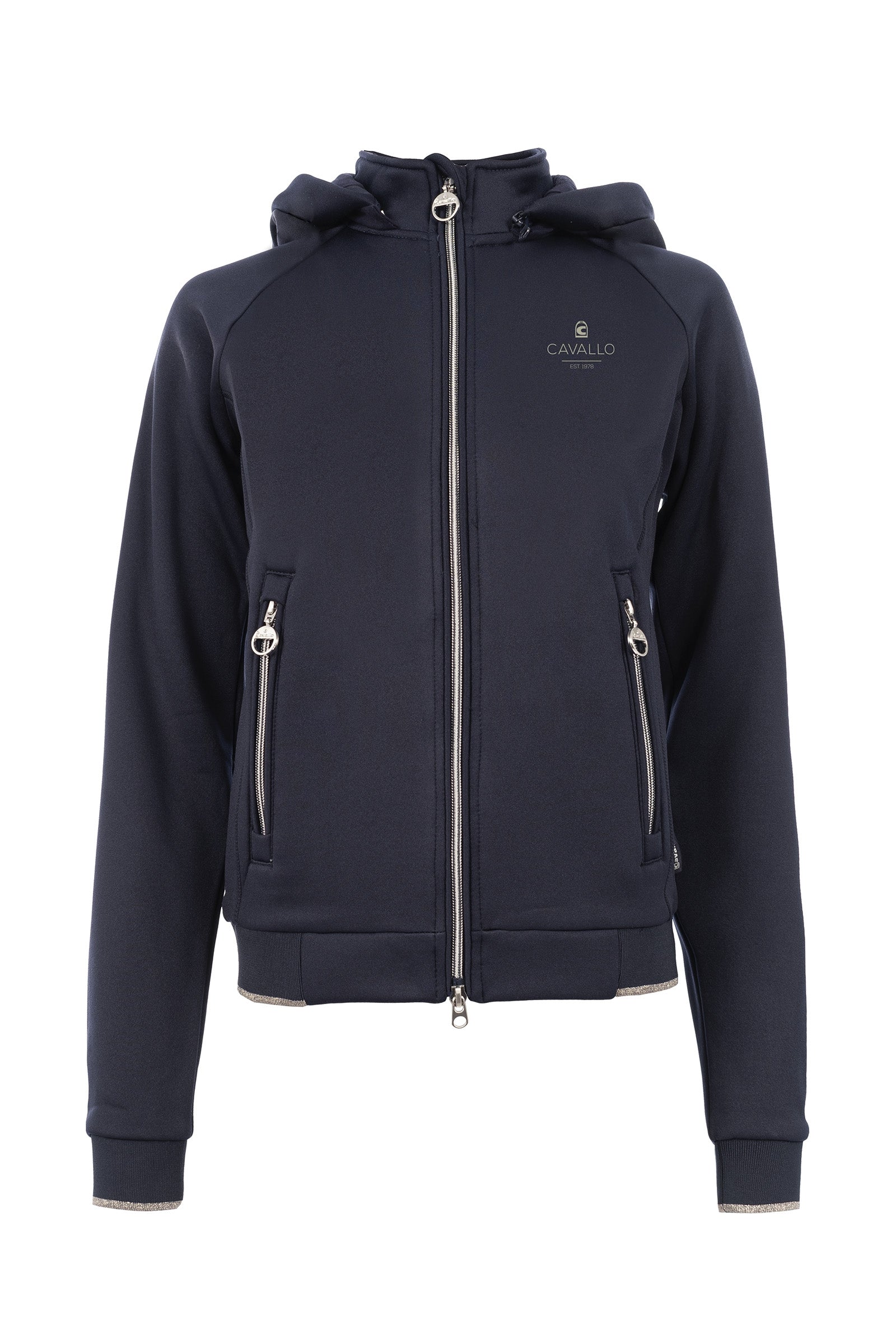 Cavallo CAVALELISEA Kids´ Fleece Jacket Lasten ratsastusvaatteet