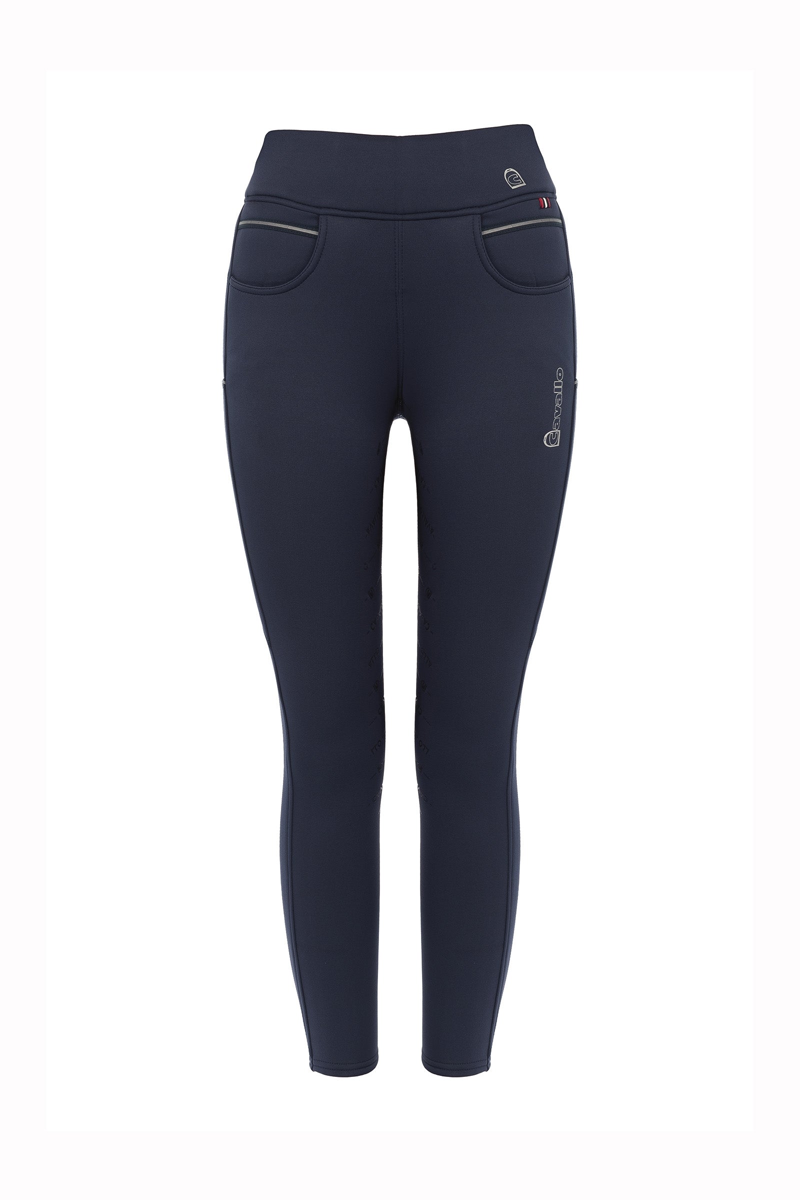 Cavallo CAVALLIZ Children's Winter Riding Leggings With Full Seat Lasten ratsastusvaatteet