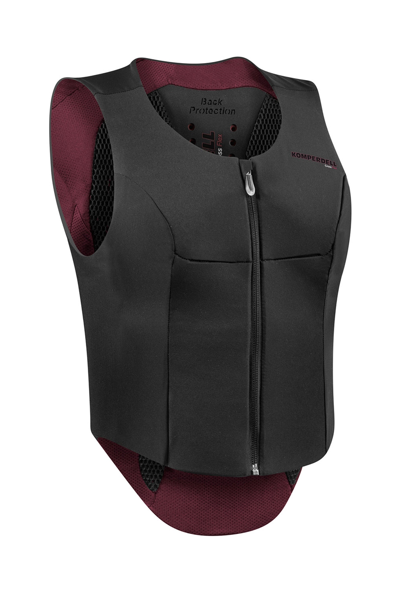 Komperdell FlexFit ballistinen liivi selkäsuojalla, kapealle vartalolle Ratsastuskypärät & Turvaliivit