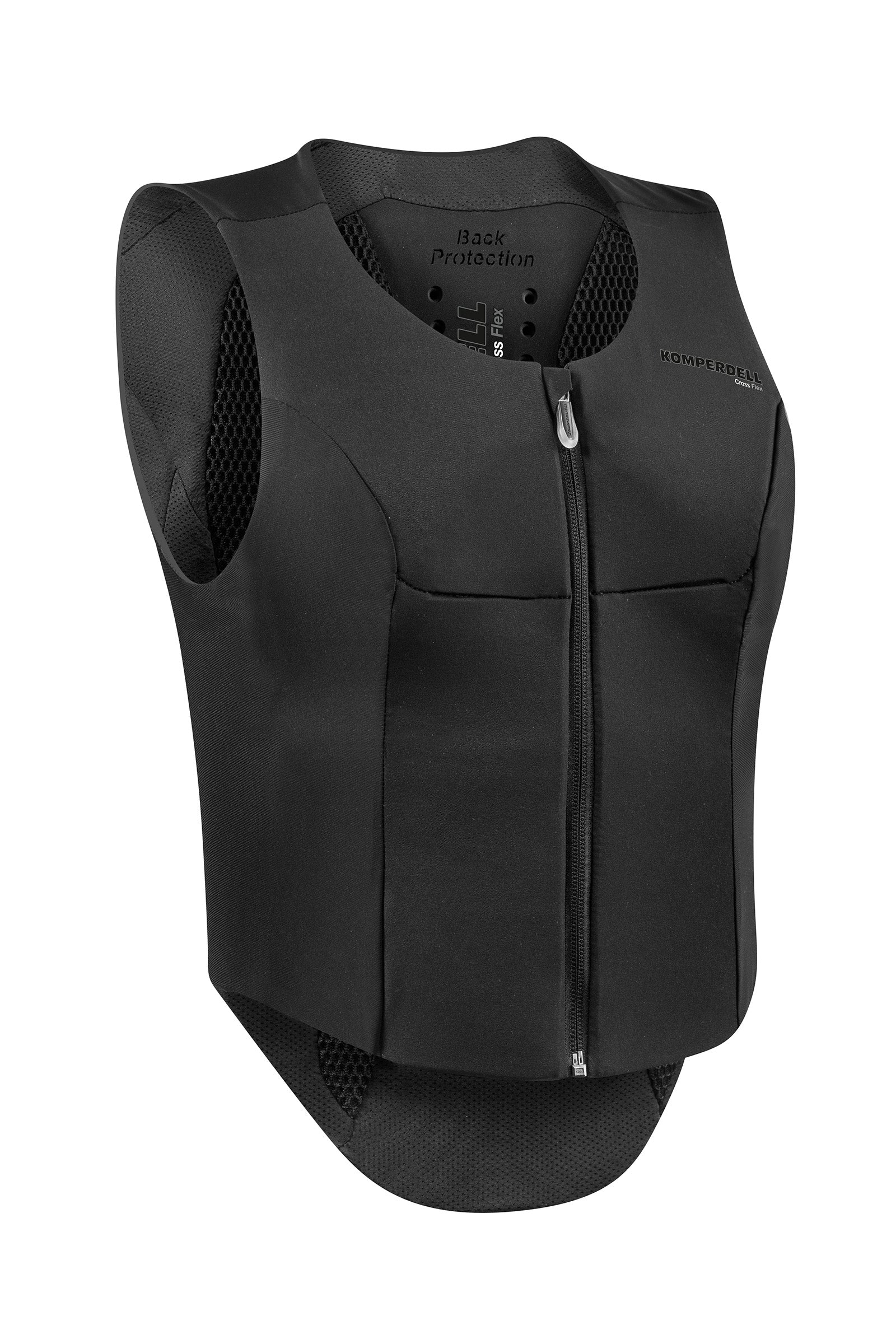 Komperdell FlexFit ballistinen liivi selkäsuojalla, kapealle vartalolle Ratsastuskypärät & Turvaliivit