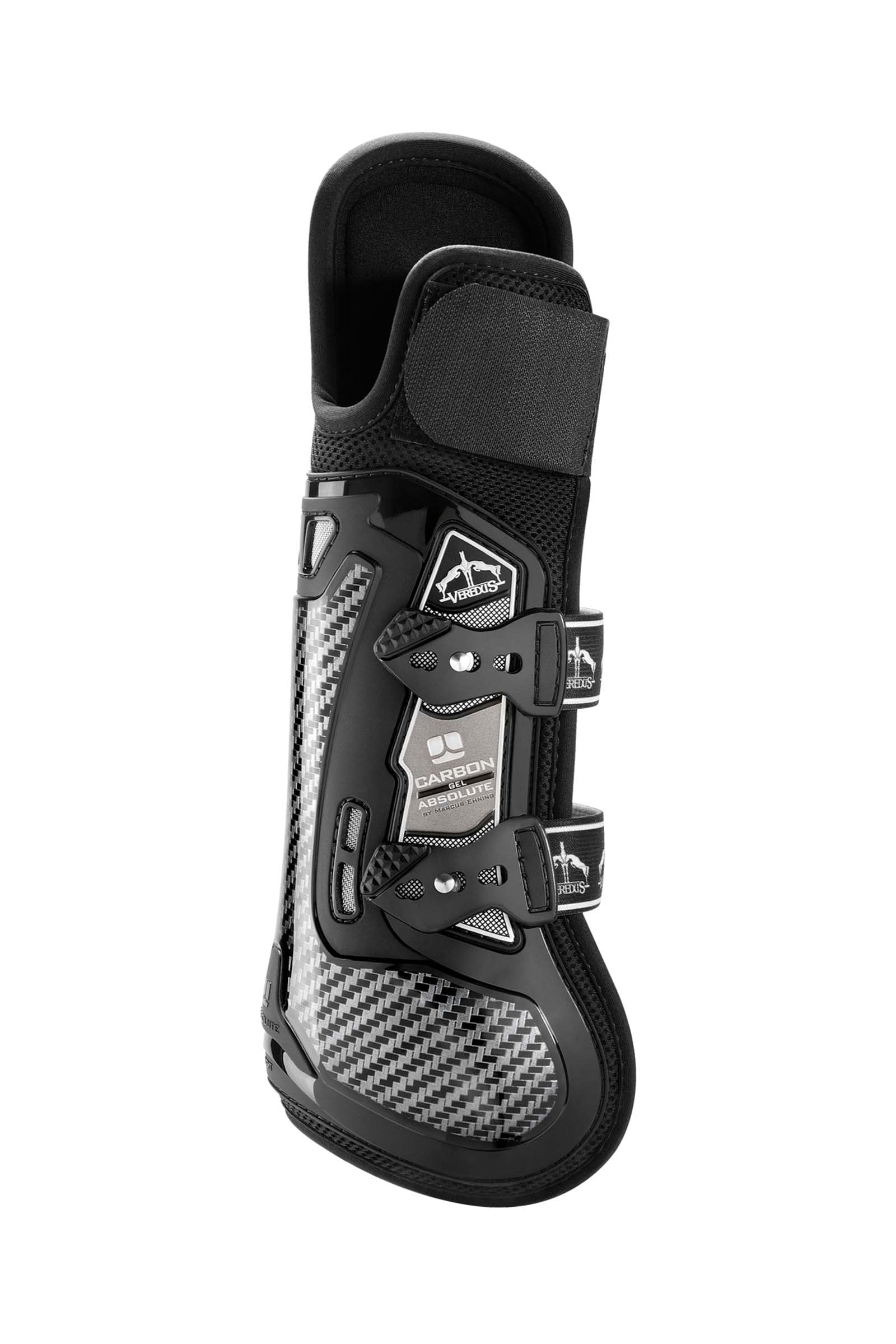 Veredus Carbon Gel XPRO Absolute jännesuojat Leg Protection & Hoof Protection for Horses