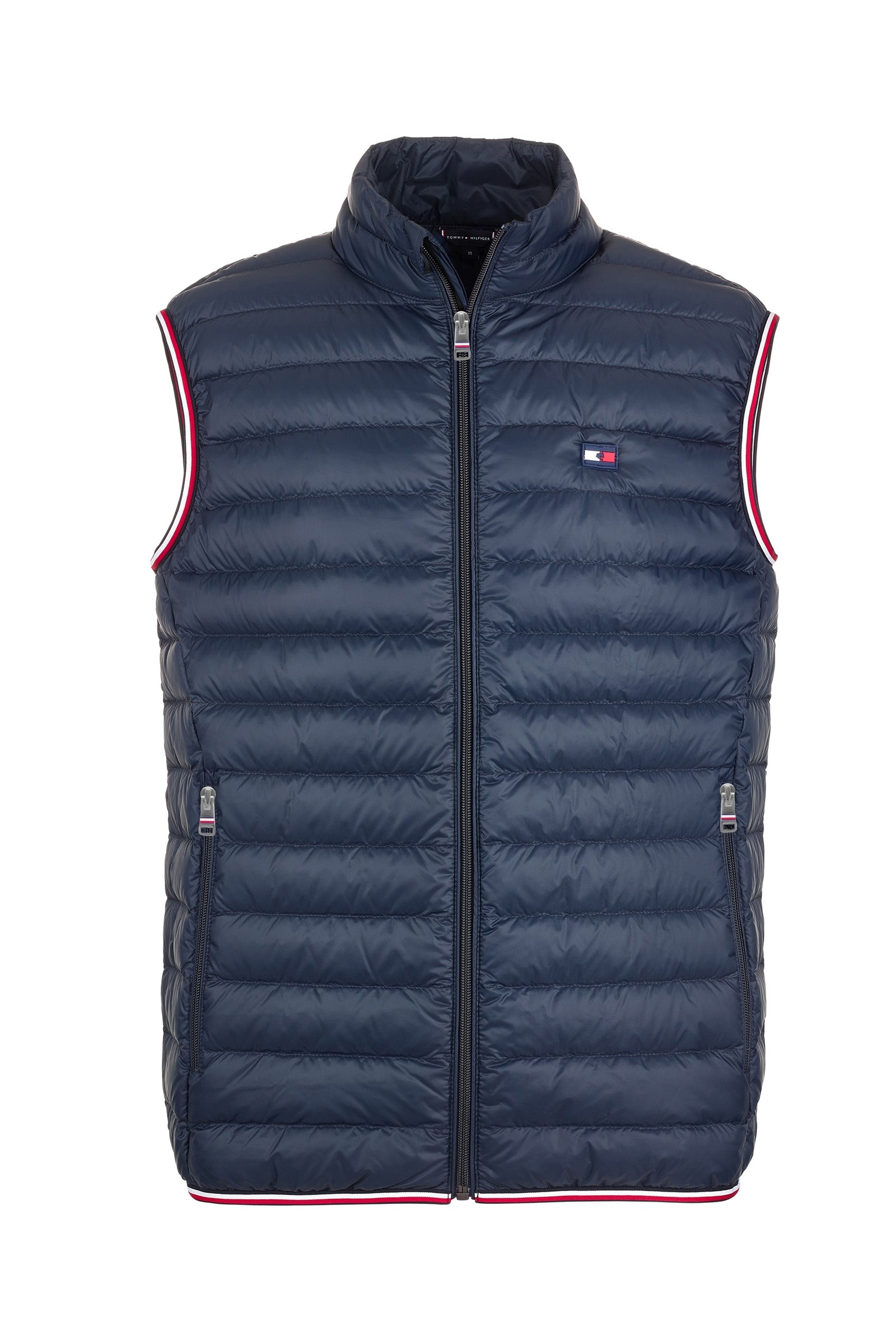 Tommy Hilfiger Equestrian miesten kevyt Re-Down-liivi Miesten ratsastusvaatteet