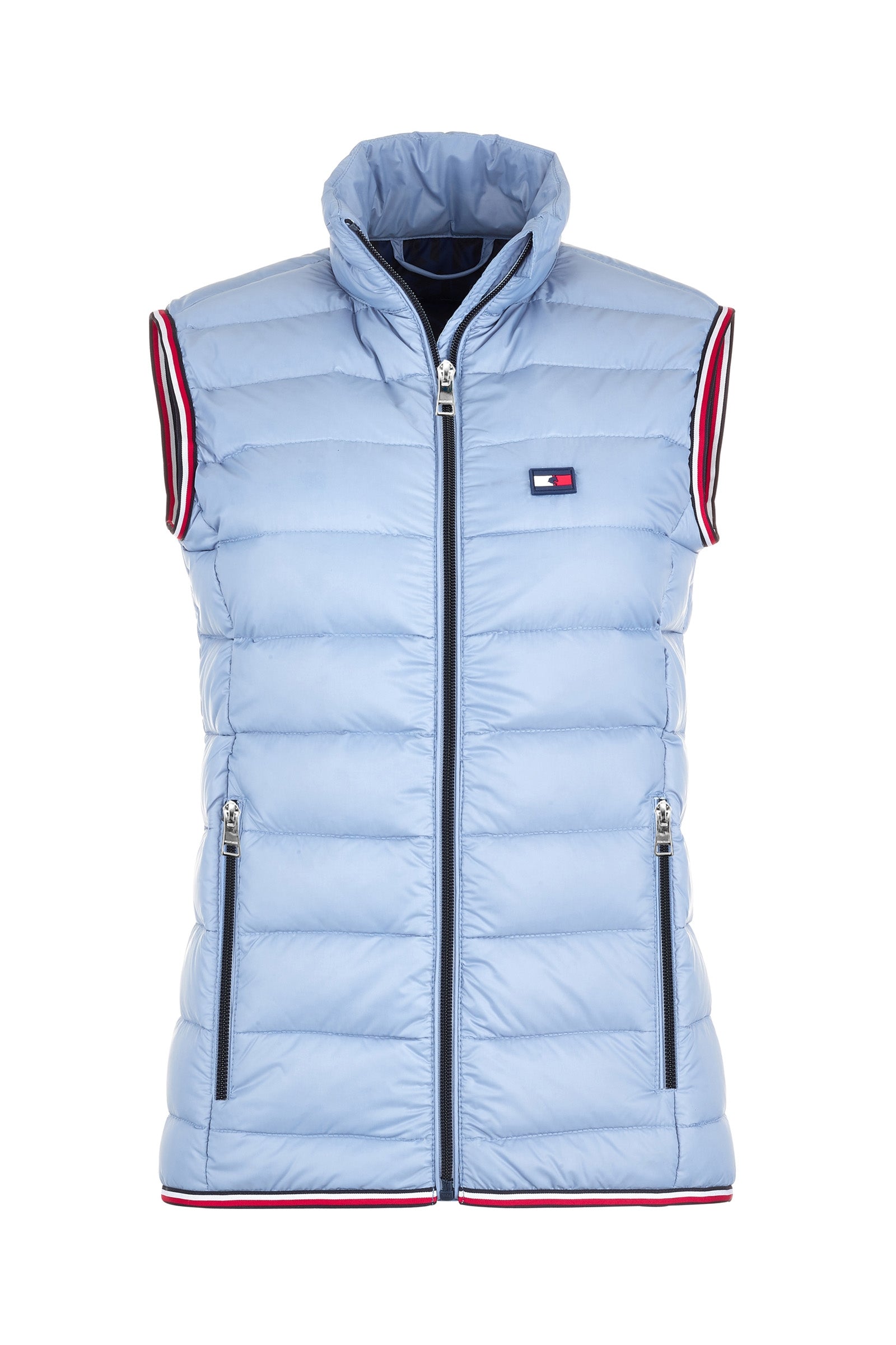 Tommy Hilfiger Equestrian naisten kevyt Re-Down-liivi Naisten ratsastusvaatteet