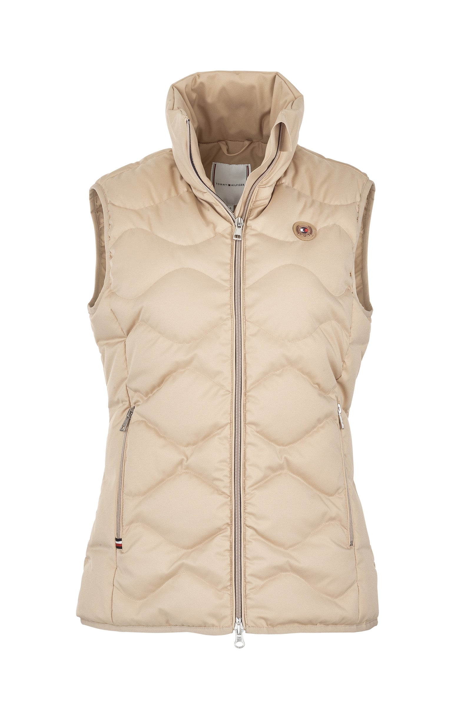 Tommy Hilfiger Equestrian naisten keskipainoinen Re-Down-liivi Naisten ratsastusvaatteet