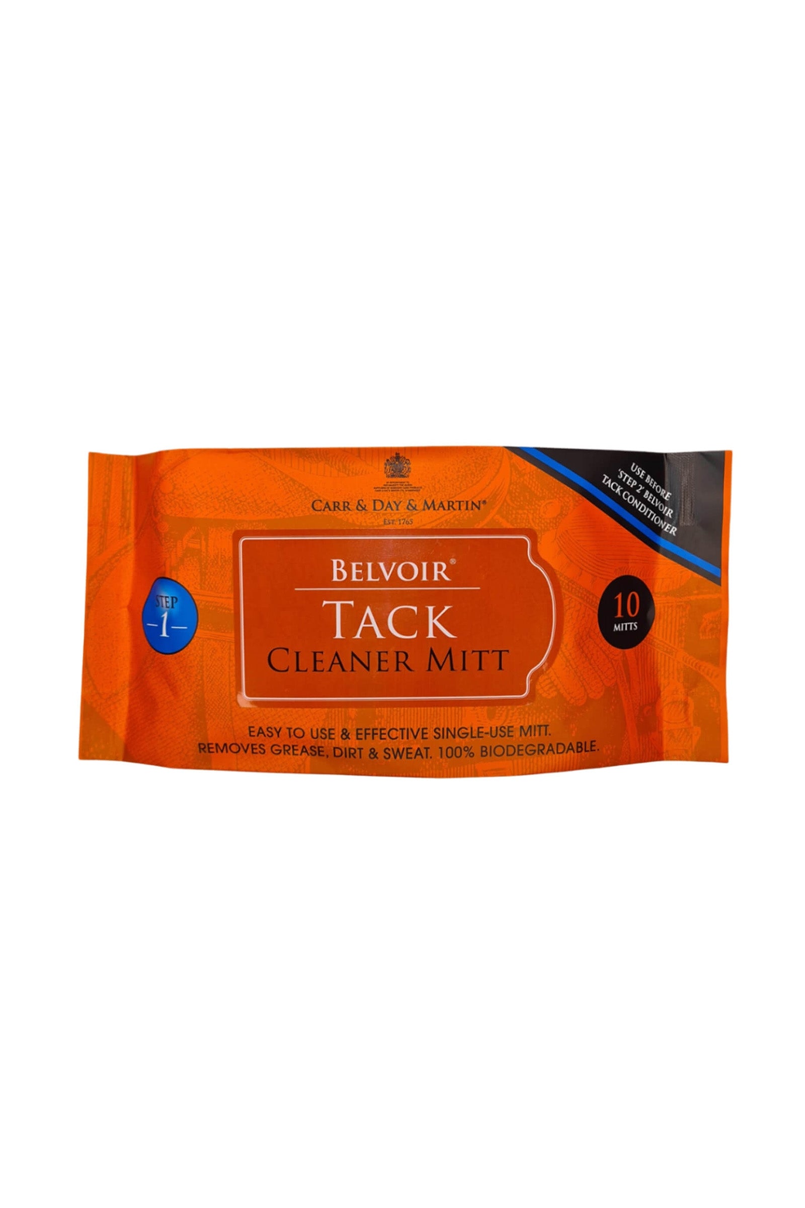 Carr & Day & Martin Belvoir Tack Cleaner Mits puhdistushansk Hoito