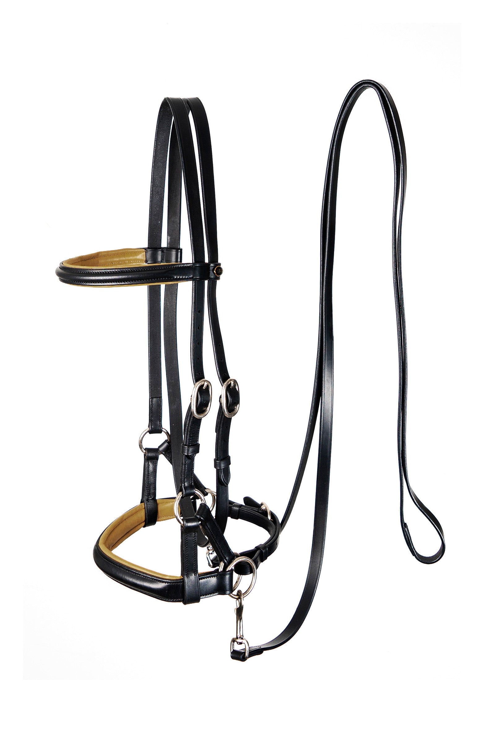 F.R.A. Freedom Riding Articles Pardoes de Luxe Sidepull With Reins (System 3) Bridles & Reins