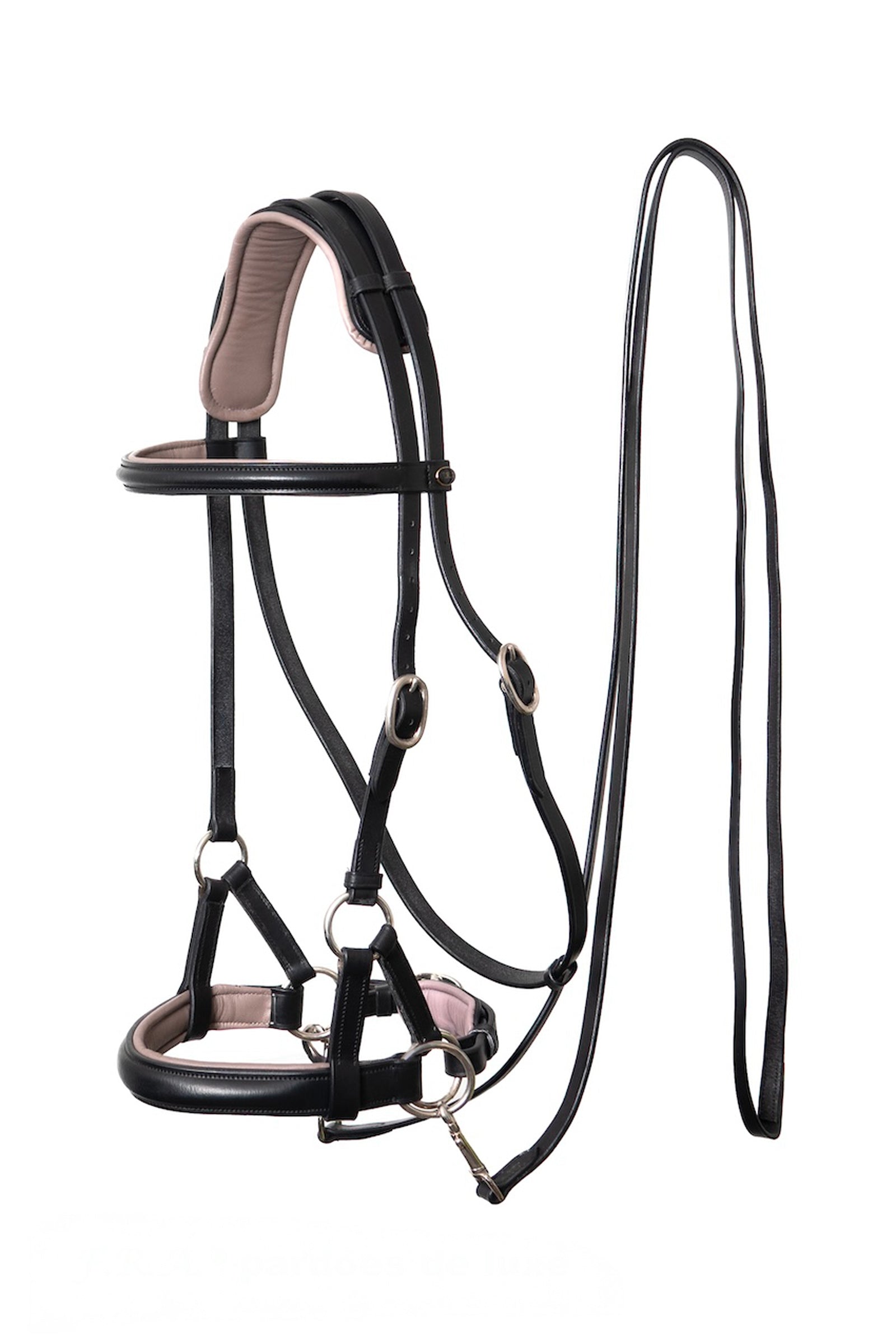 F.R.A. Freedom Riding Articles pardoes de luxe Sidepull-suitset (System 3) Shire Suitset & Ohjat