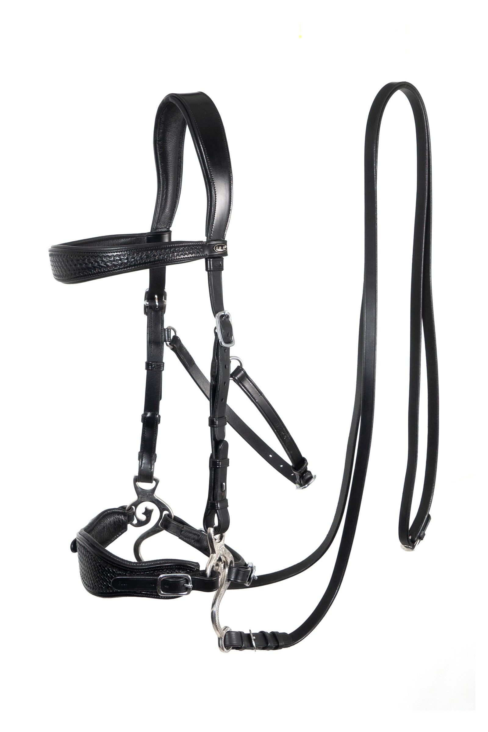 F.R.A. Freedom Riding Articles Fiore hackamore (Järjestelmä 2) Kuolaimet
