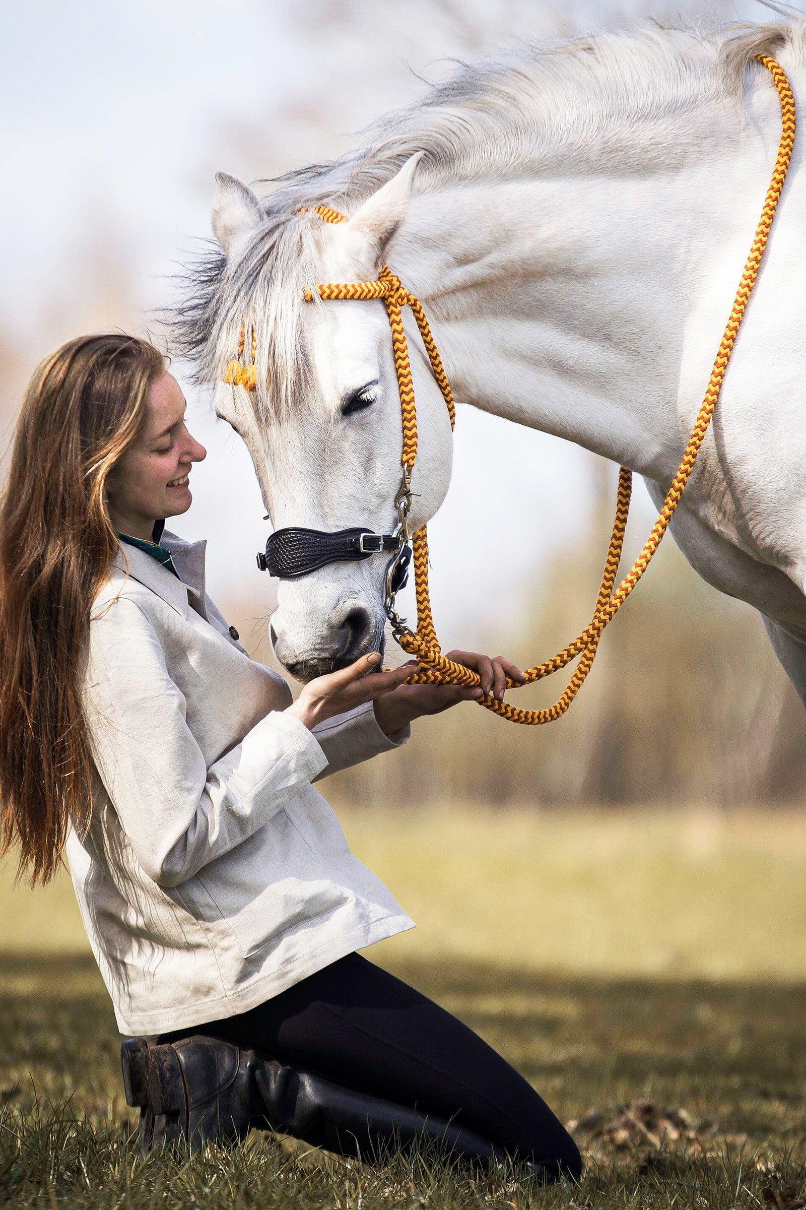 F.R.A. Freedom Riding Articles Fiore hackamore (Järjestelmä 2) Kuolaimet