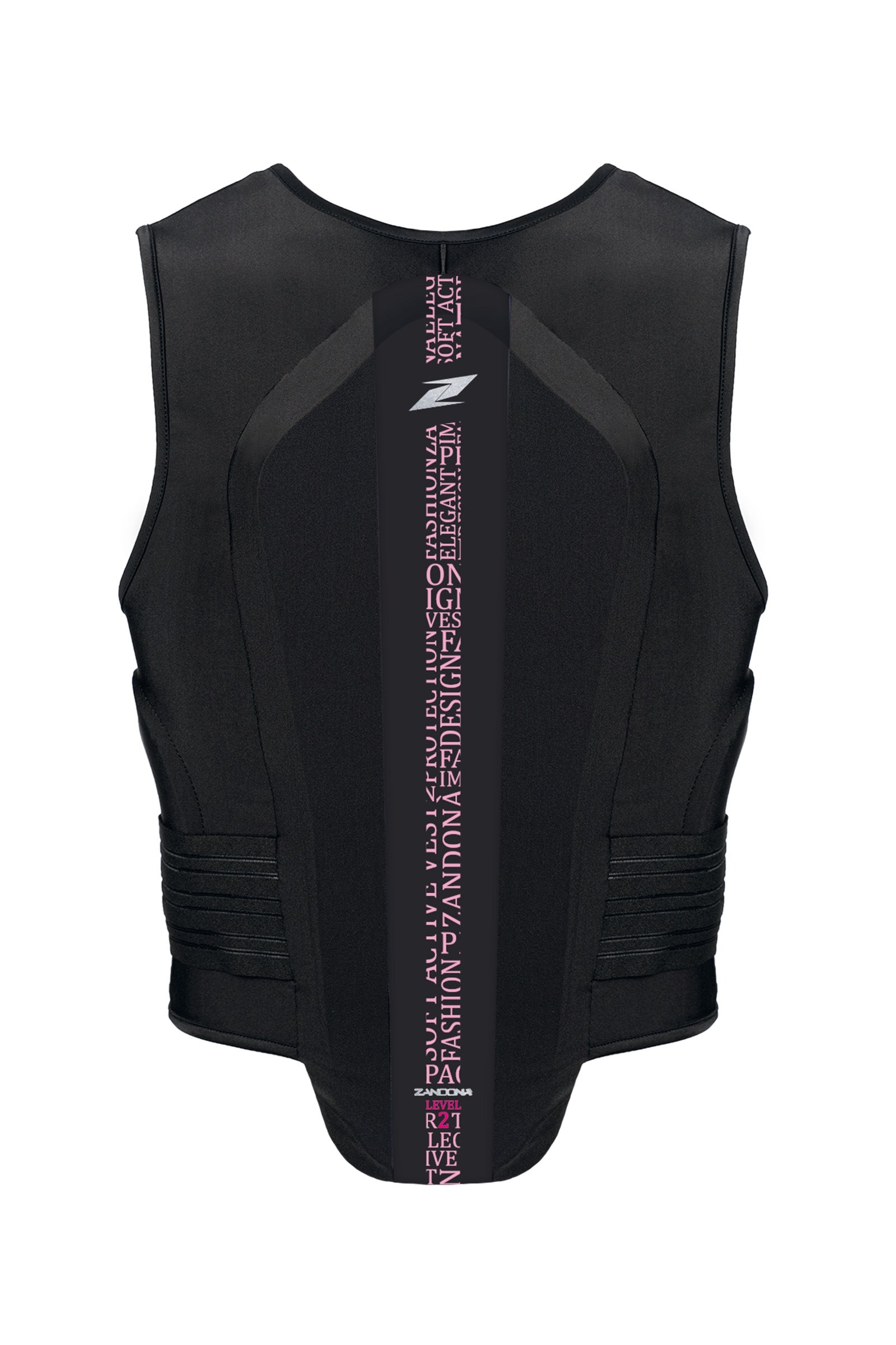 Zandona Soft Vest Pro x6 (158-167 cm) turvaliivi selkäpanssarilla Ratsastuskypärät & Turvaliivit