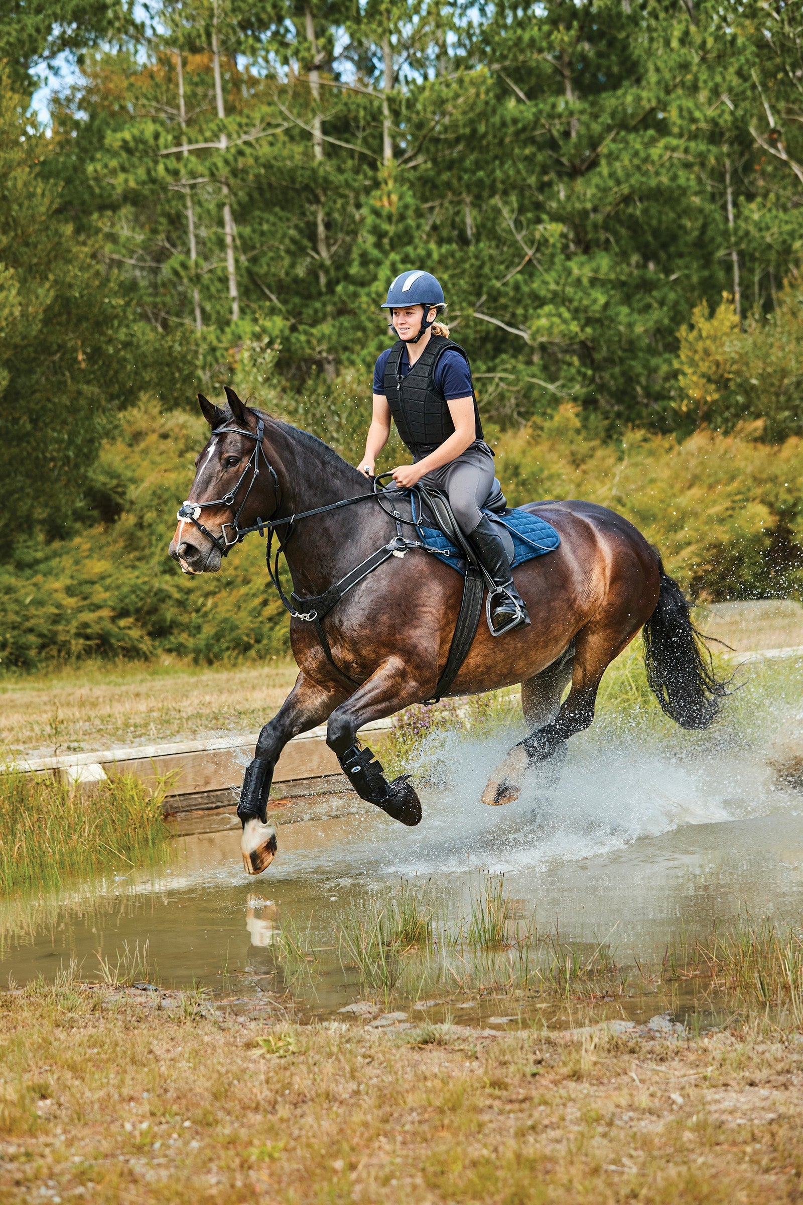 Weatherbeeta Ultra Grip Jumping Saddle Pad Saddle Pads