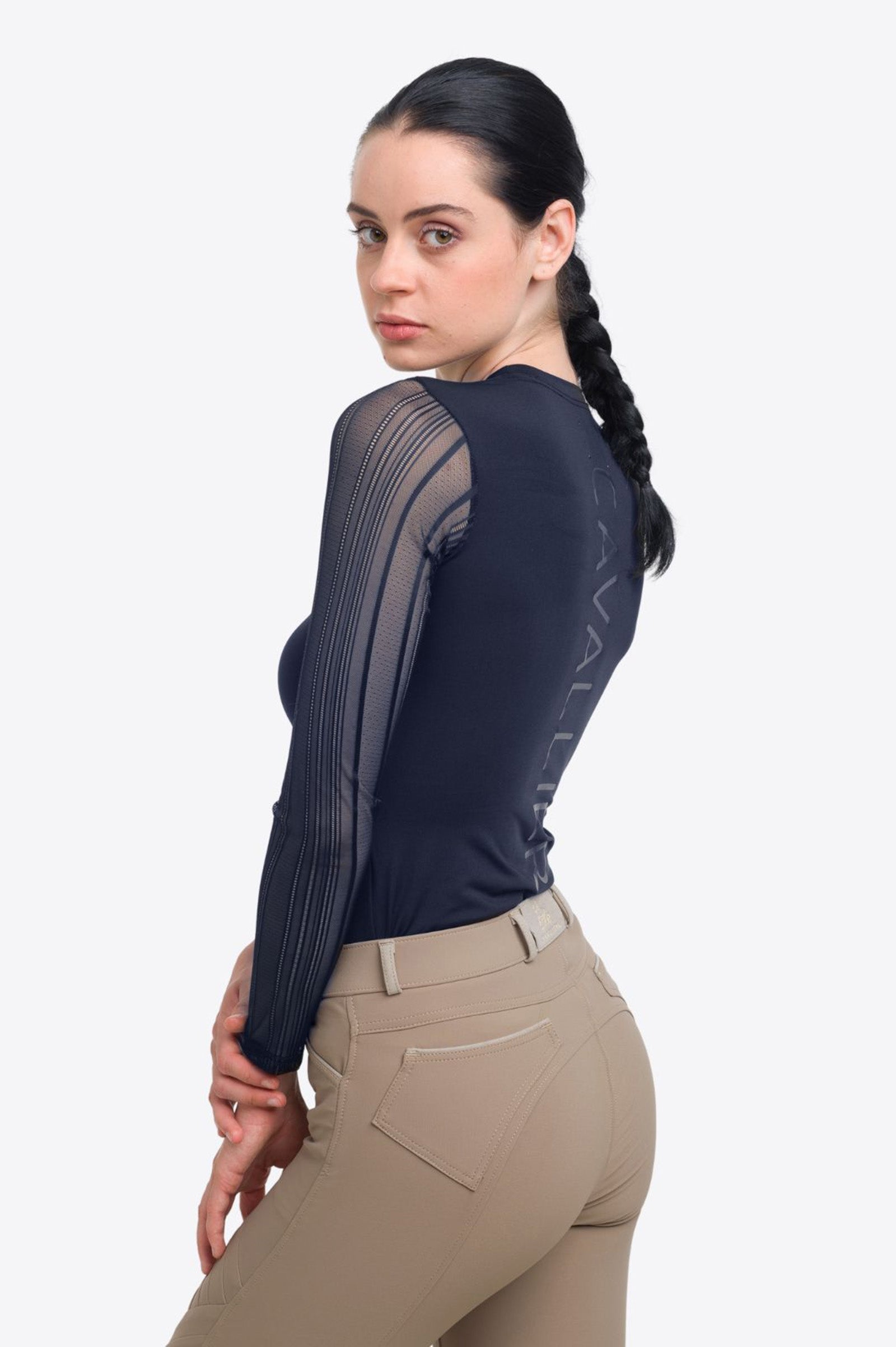 Cavalliera Casual Contessa Women's Technical Riding Shirt Women’s Riding Clothing