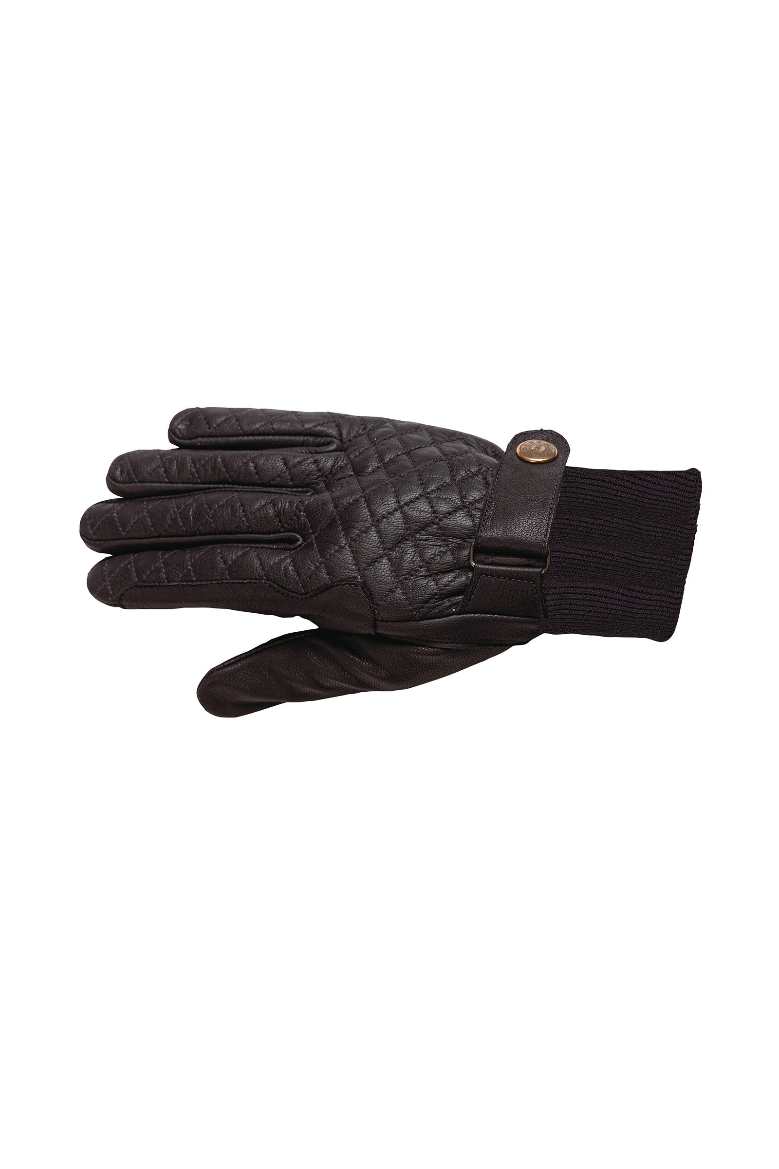 RSL Kitzbuhel Winter Leather Riding Gloves Ratsastushanskat