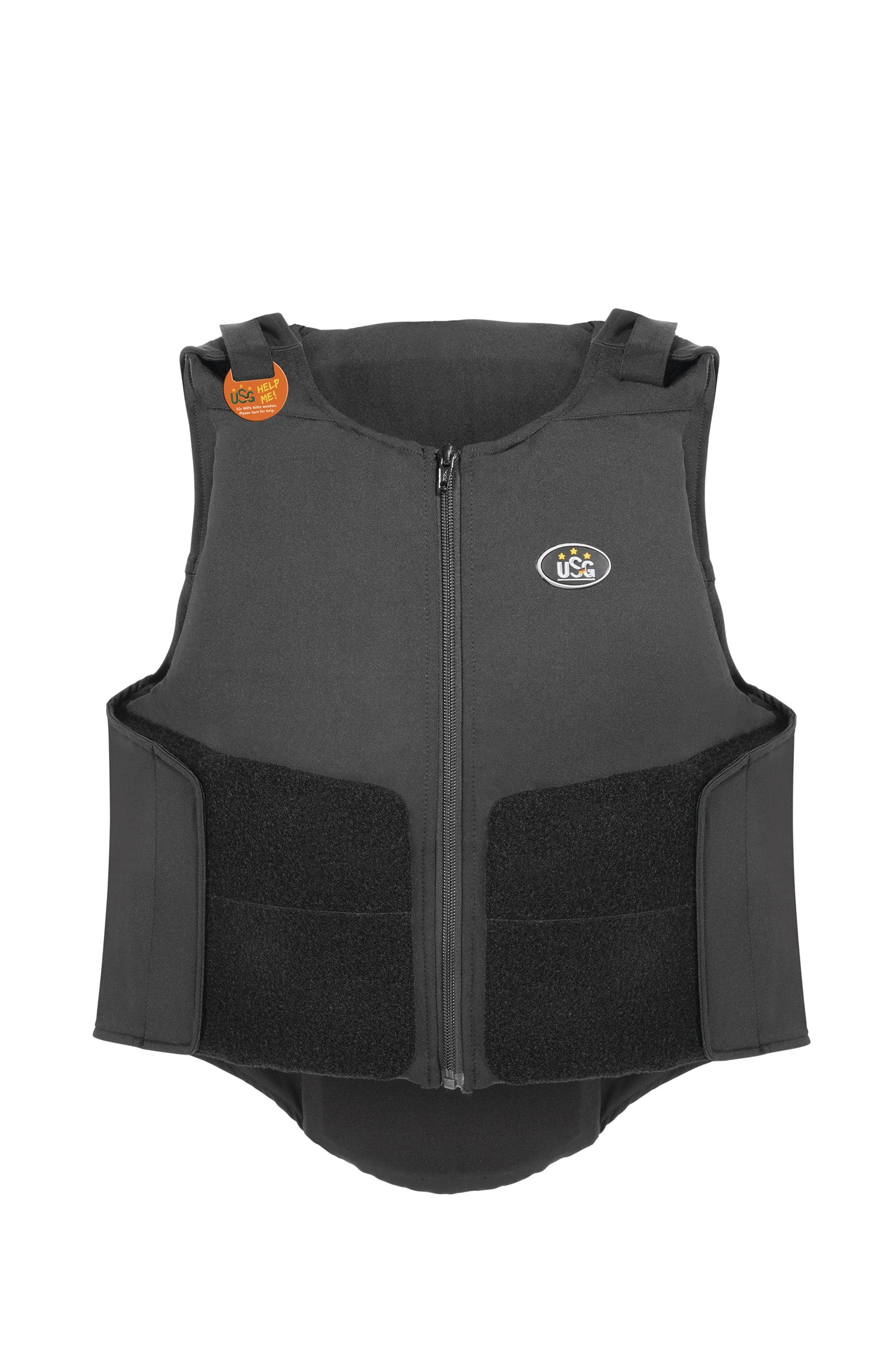 USG Protecto Dynamic Fit Back Protector Ratsastuskypärät & Turvaliivit