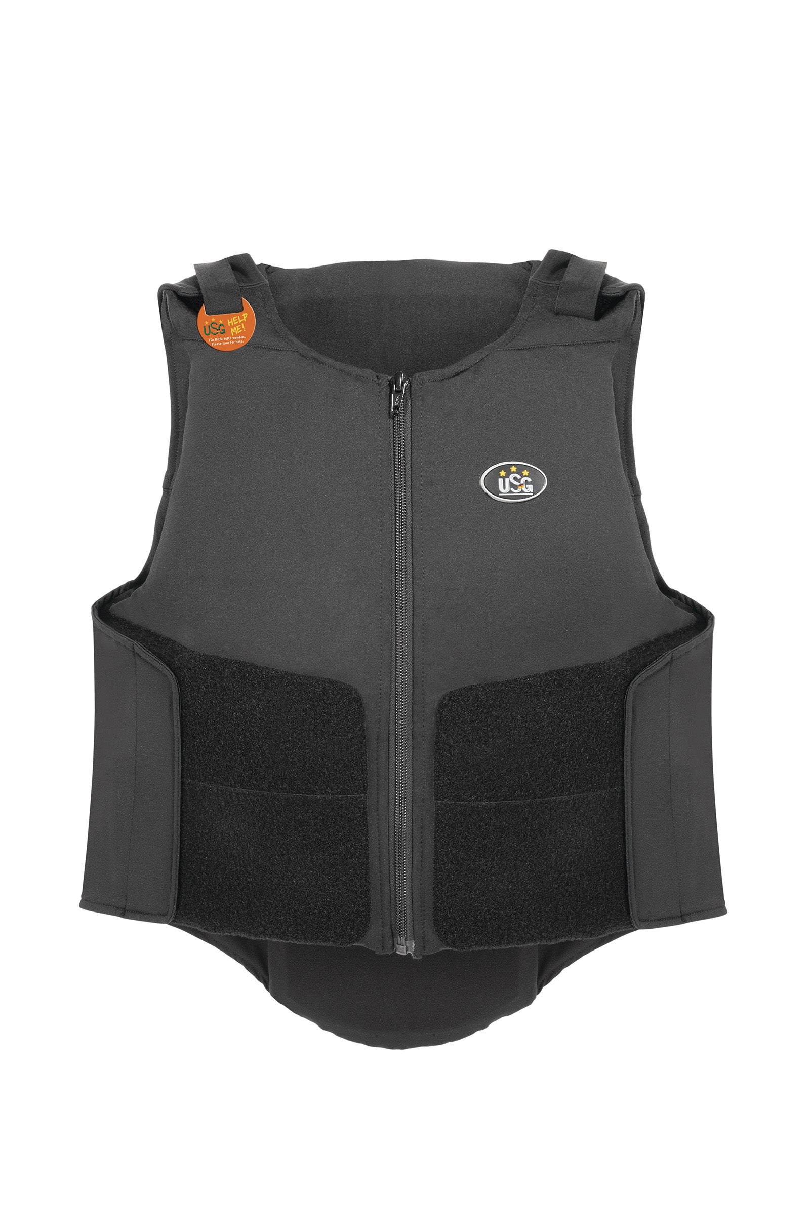 USG Protecto Dynamic Fit Kids' Back Protector Ratsastuskypärät & Turvaliivit