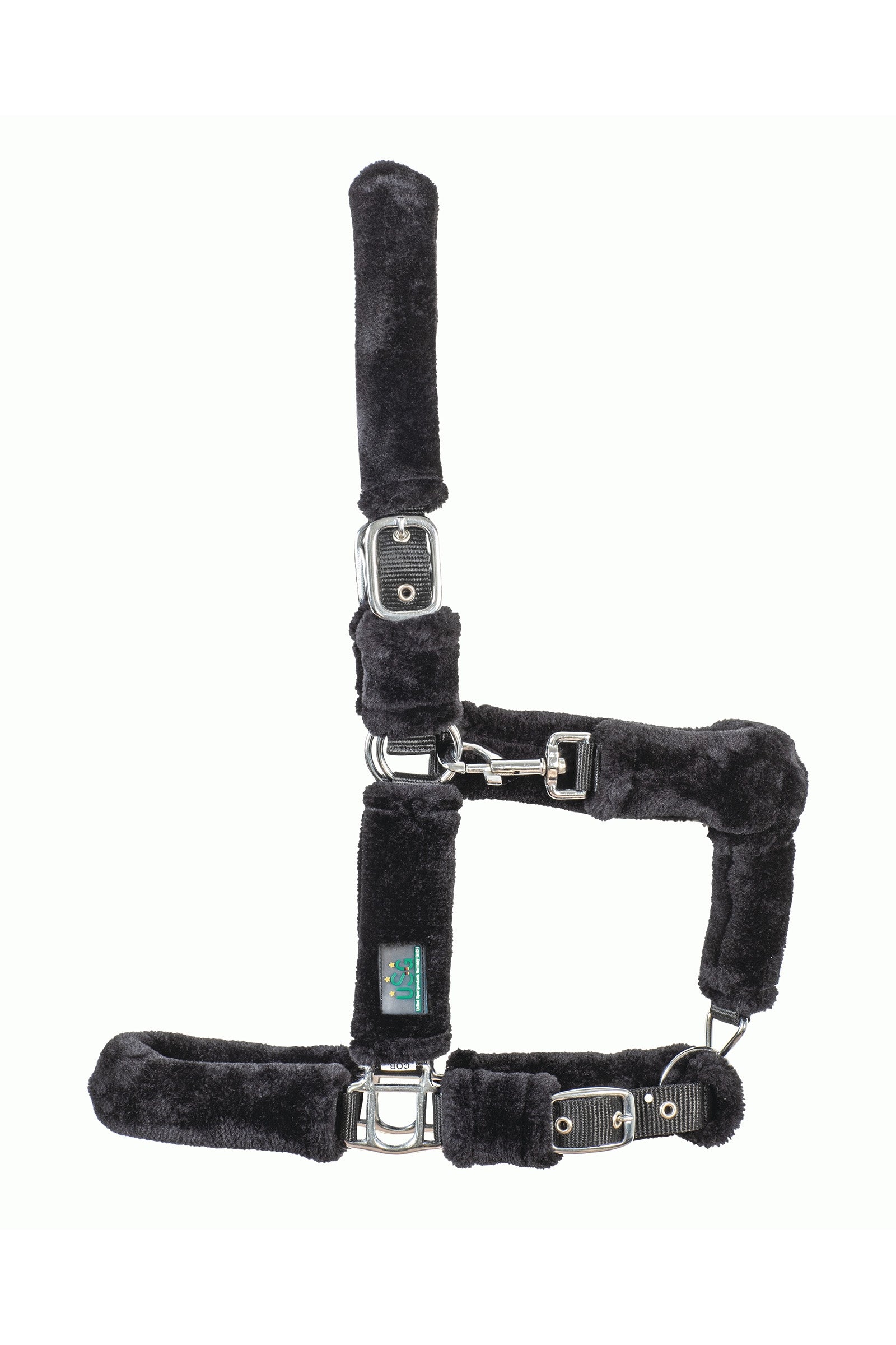 USG Fluffy Faux Fur Halter Riimut & riimunnarut