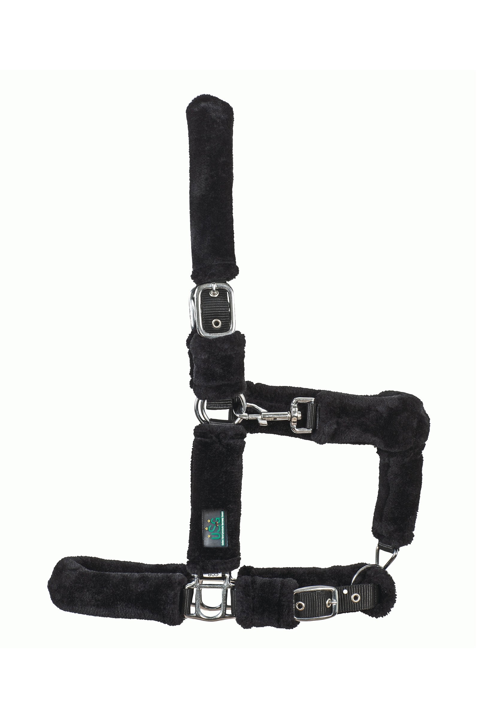 USG Fluffy Faux Fur Halter Riimut & riimunnarut