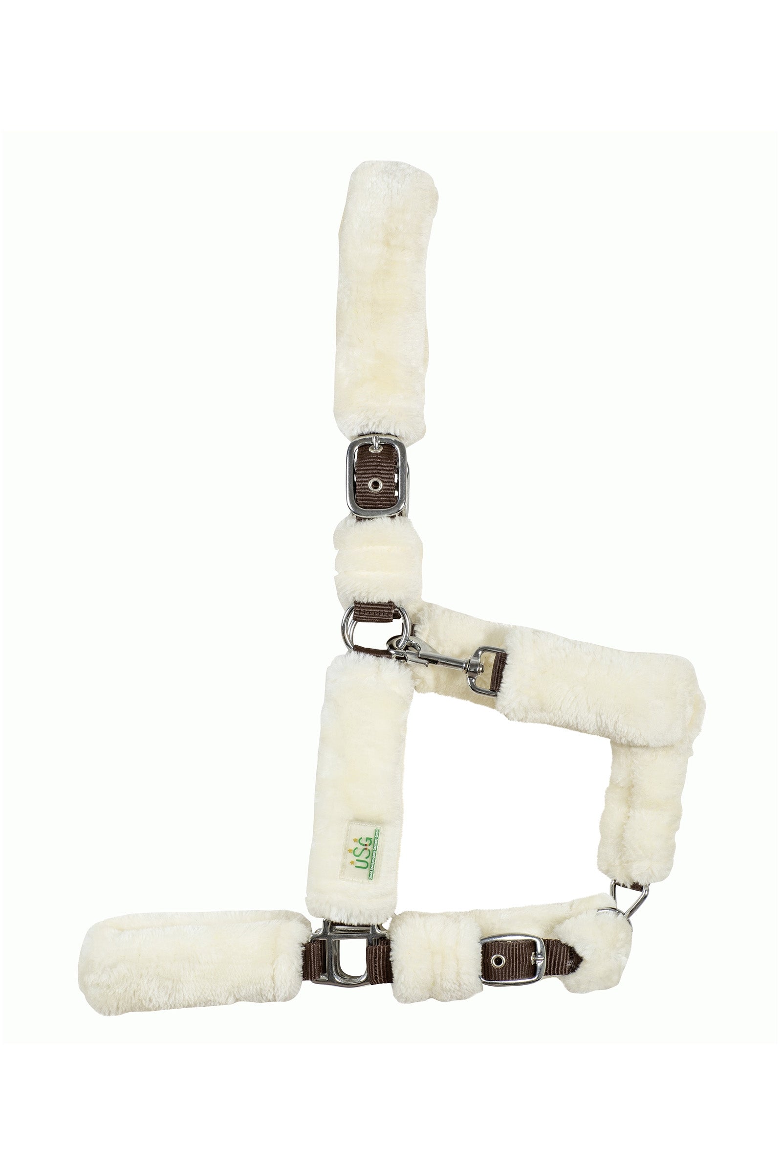 USG Fluffy Faux Fur Halter Riimut & riimunnarut