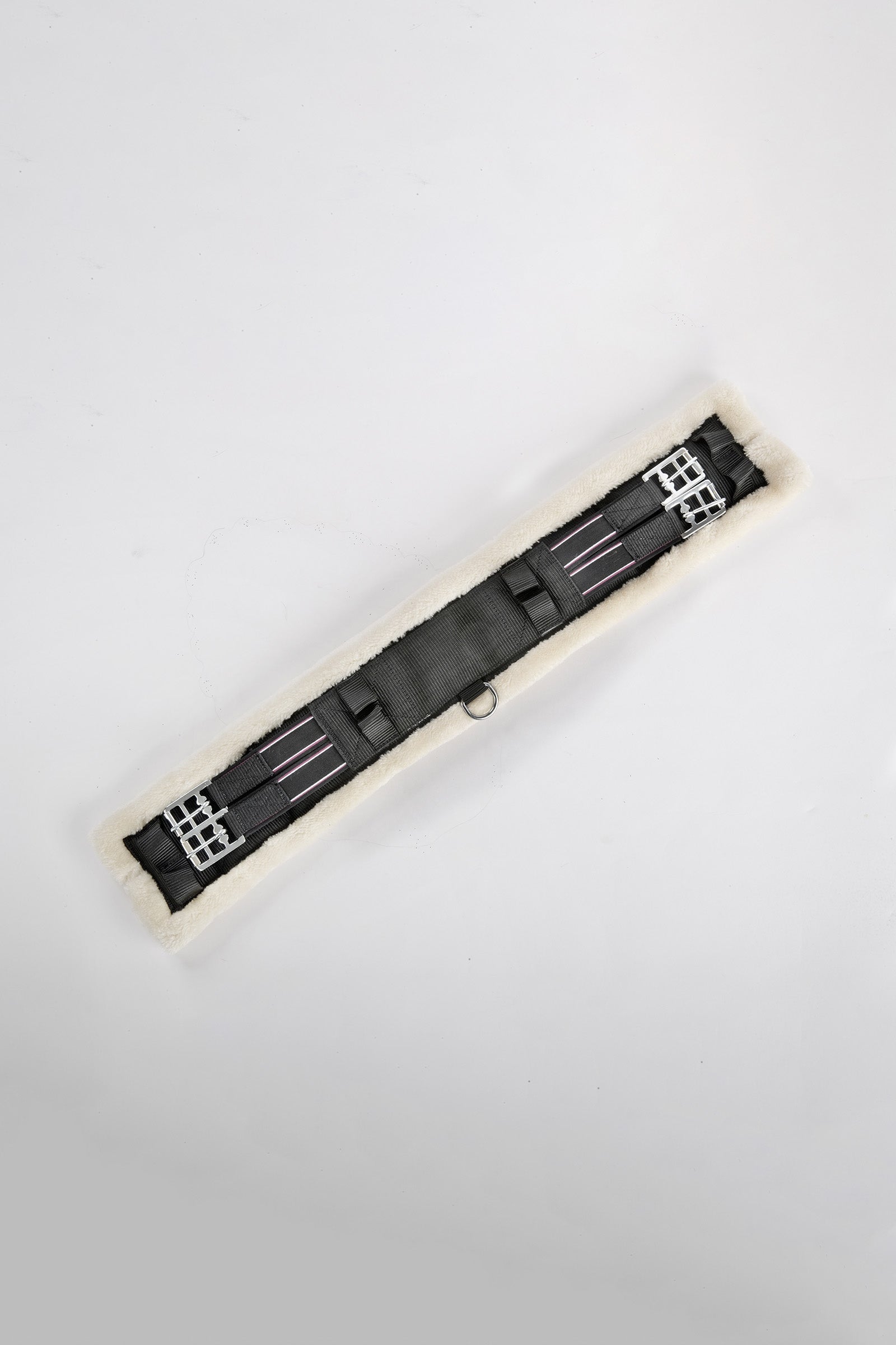 USG Nylon koulusatulan vyö tekoturkispehmusteella Satulat & satulavyöt