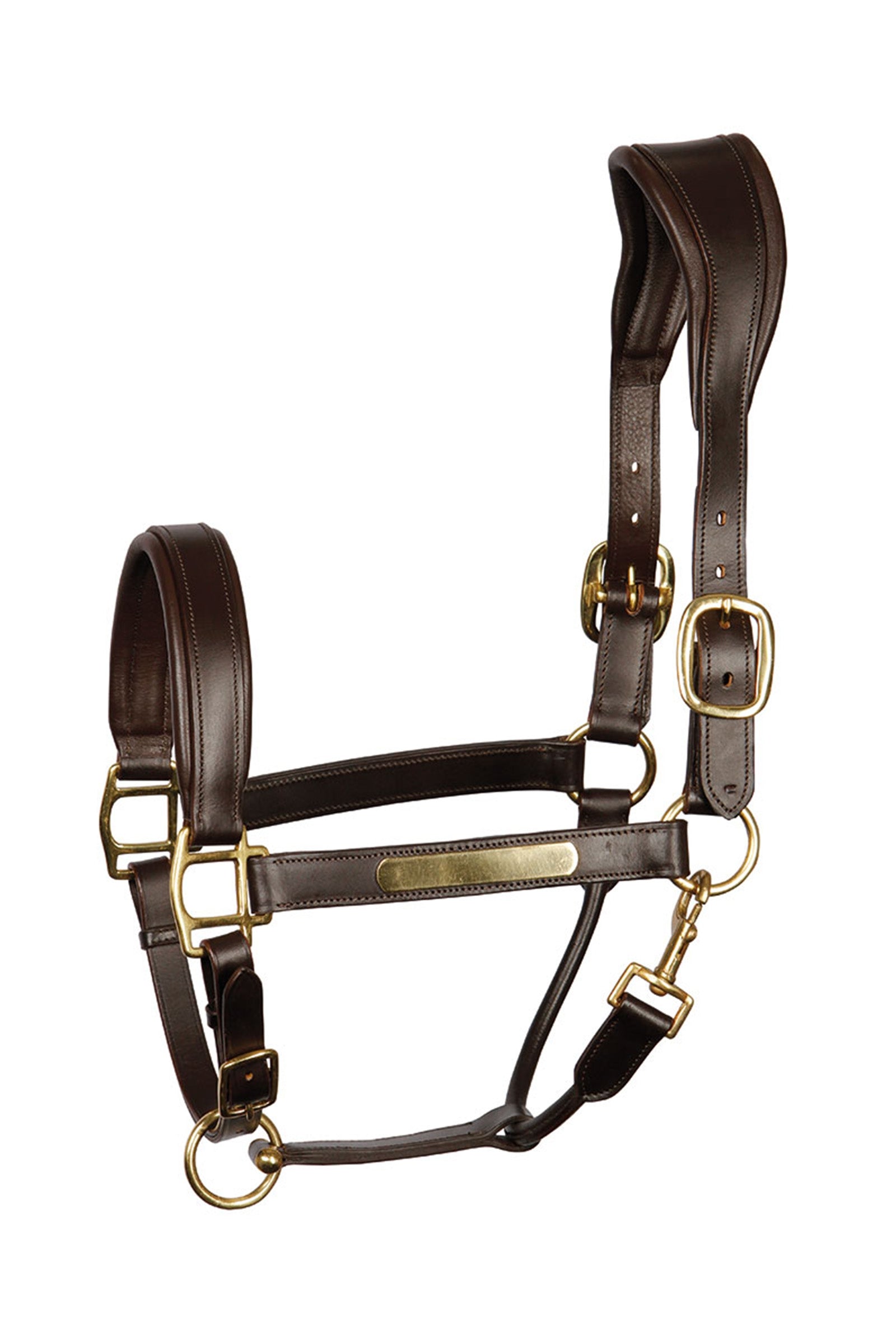 Harry's Horse Anatomic Leather Headcollar Riimut & riimunnarut