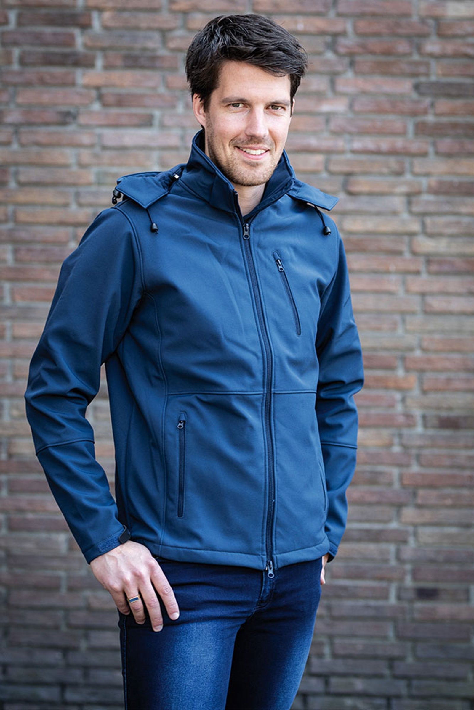 Harry's Horse Chicago Men's Softshell Jacket Mens Riding Clothing