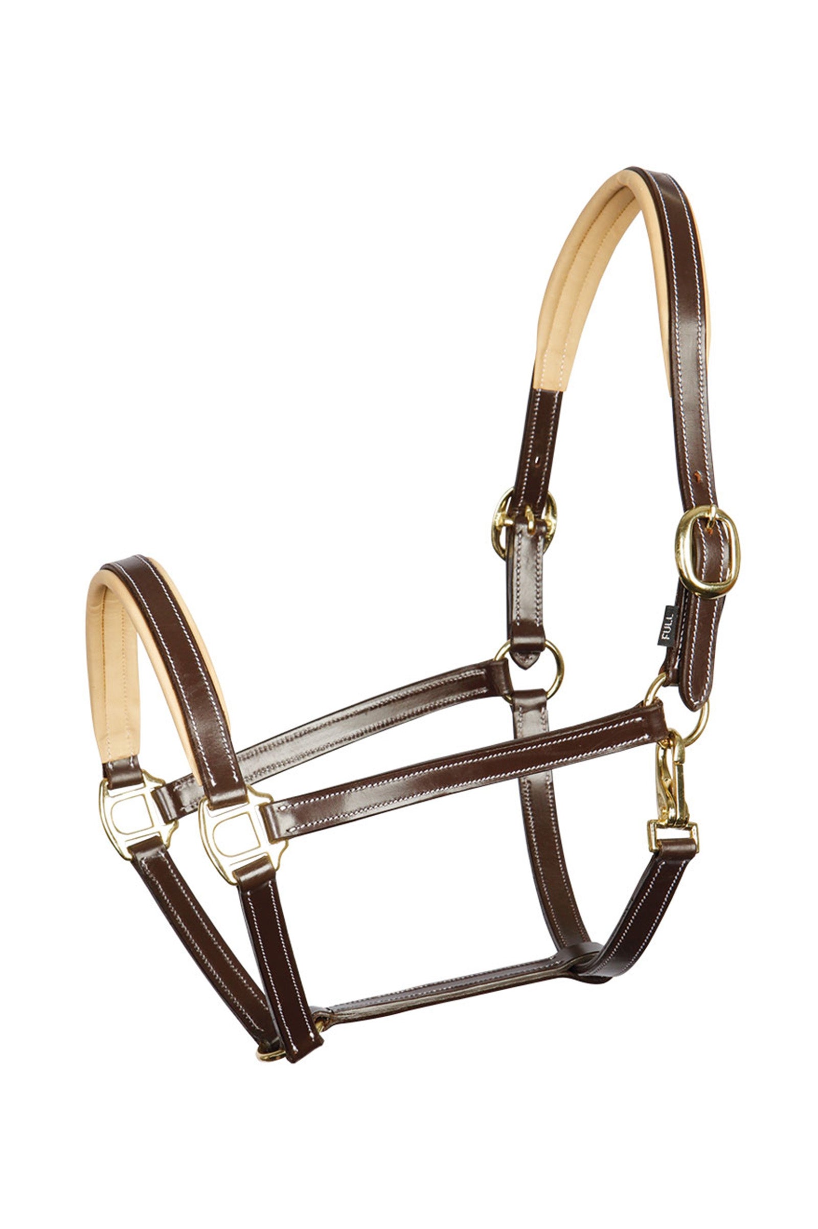 Harry's Horse Elegance Leather Headcollar Riimut & riimunnarut