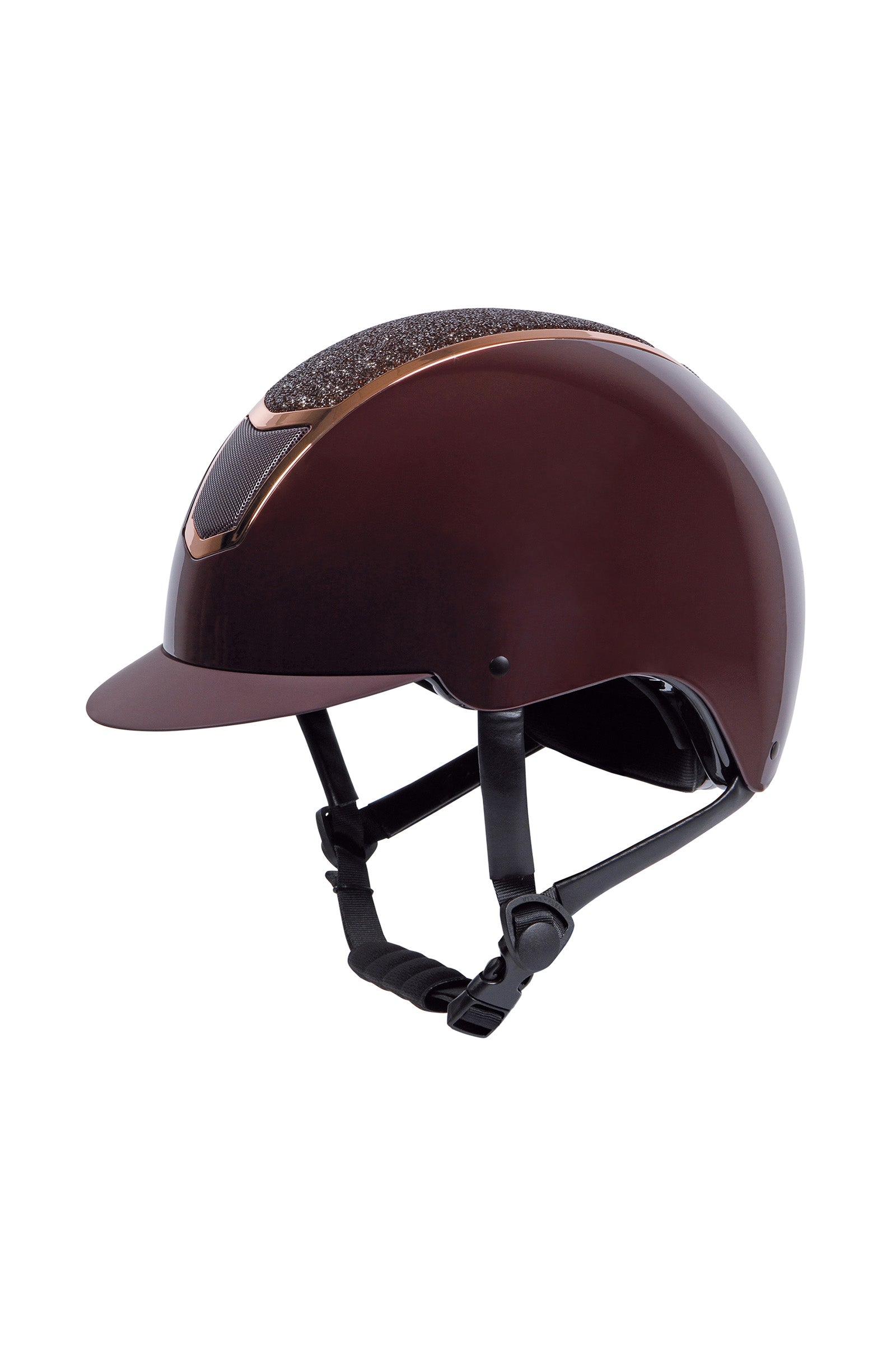 Harry's Horse Matterhorn Shiny Riding Helmet Ratsastuskypärät & Turvaliivit