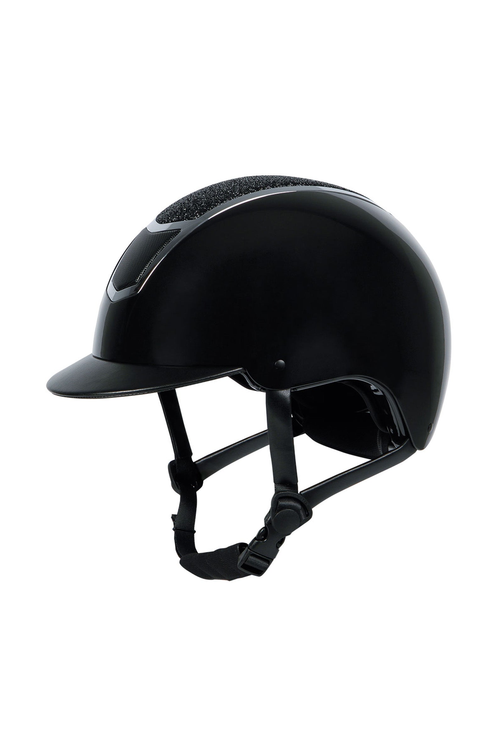 Harry's Horse Matterhorn Shiny Riding Helmet Ratsastuskypärät & Turvaliivit