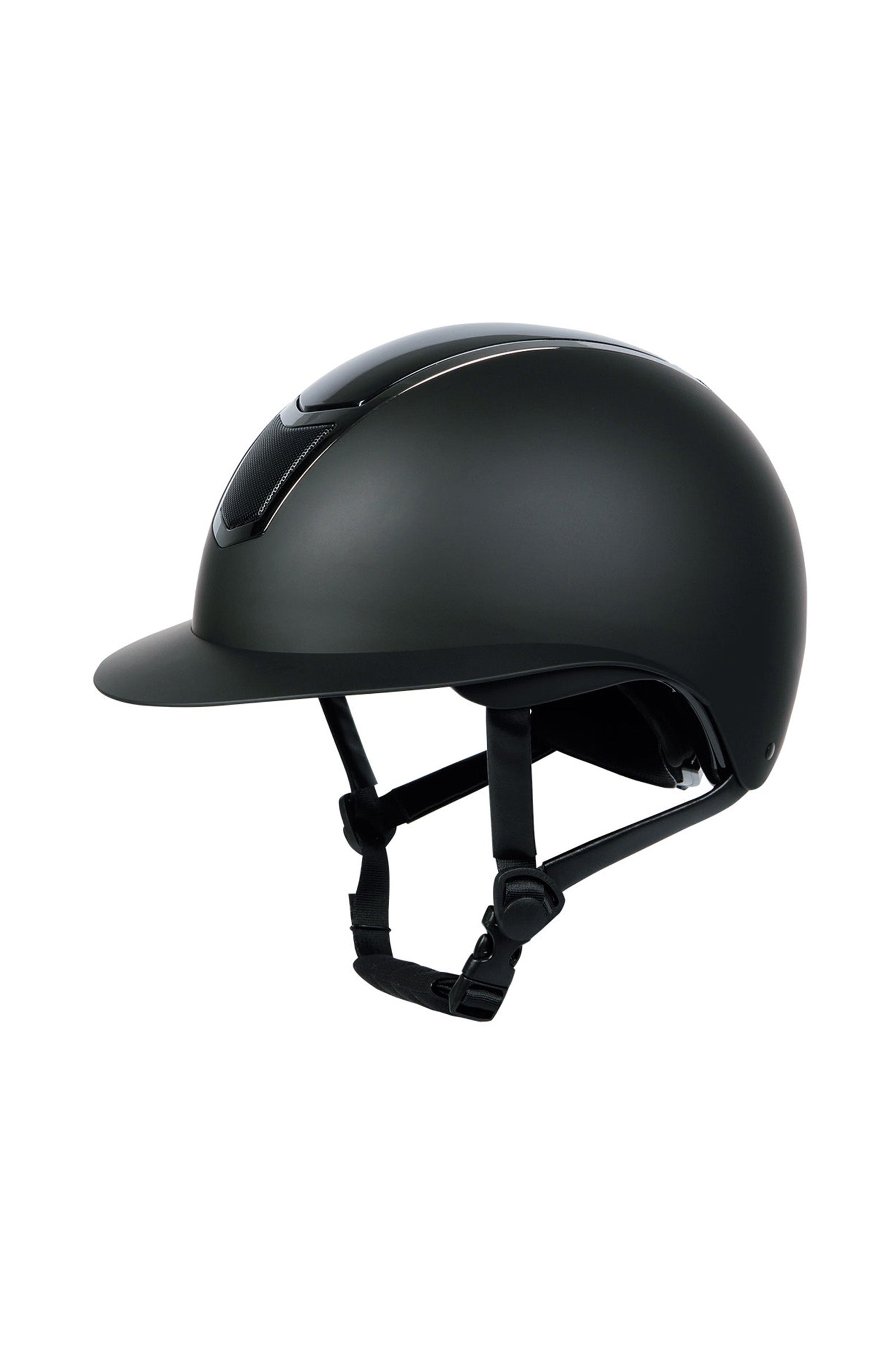 Harry's Horse Mont Blanc Glossy Riding Helmet Ratsastuskypärät & Turvaliivit